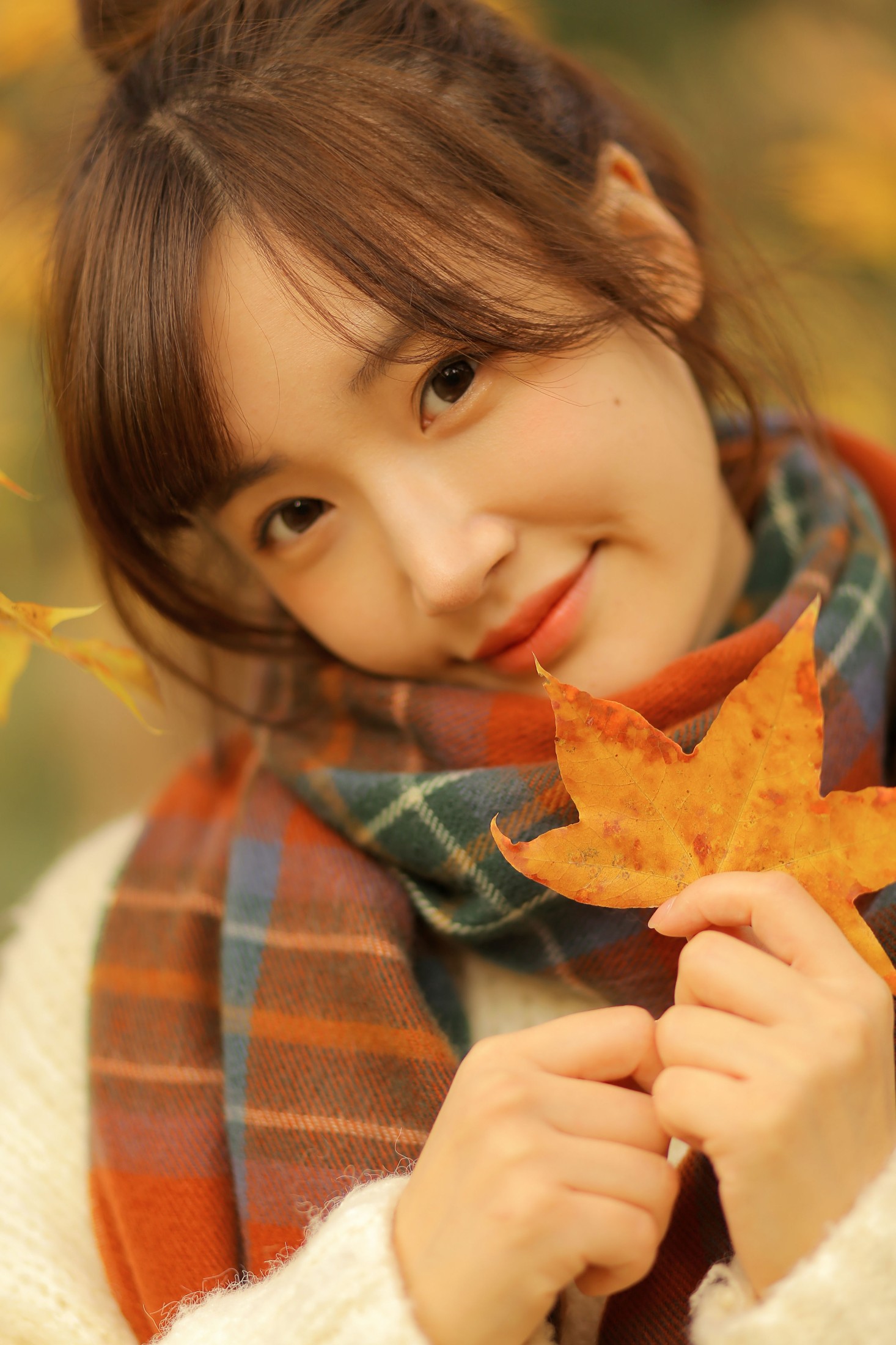 图片[7] - 高晴 - 《颐和园的秋》[19P] - 机器猫次元 - 机器猫次元