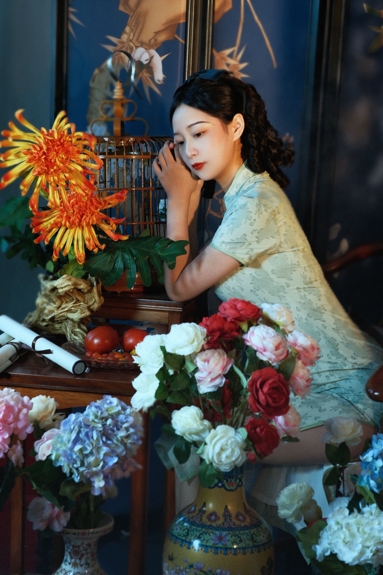 图片[3] - 玉玉 - 《故人戏》[23P] - 机器猫次元 - 机器猫次元