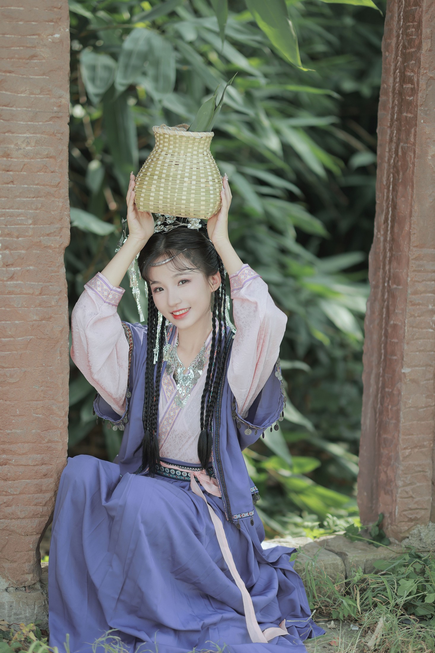 图片[8] - 卷卷 - 《苗疆少女》[22P] - 机器猫次元 - 机器猫次元