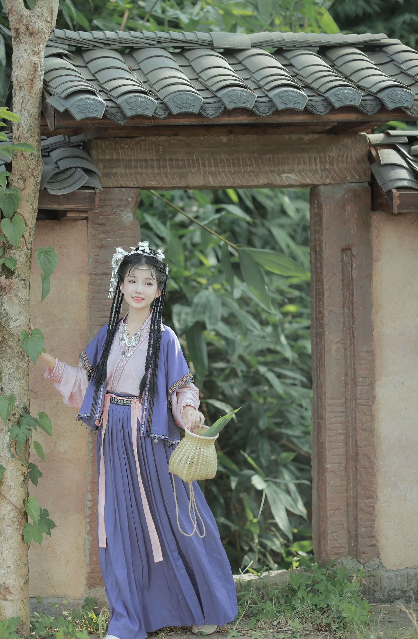 图片[6] - 卷卷 - 《苗疆少女》[22P] - 机器猫次元 - 机器猫次元