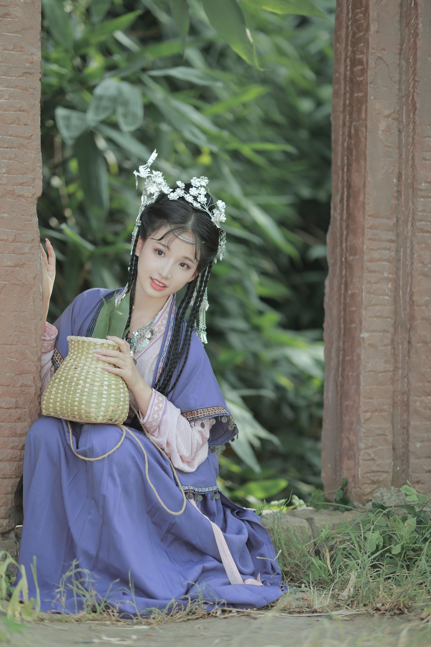 图片[7] - 卷卷 - 《苗疆少女》[22P] - 机器猫次元 - 机器猫次元