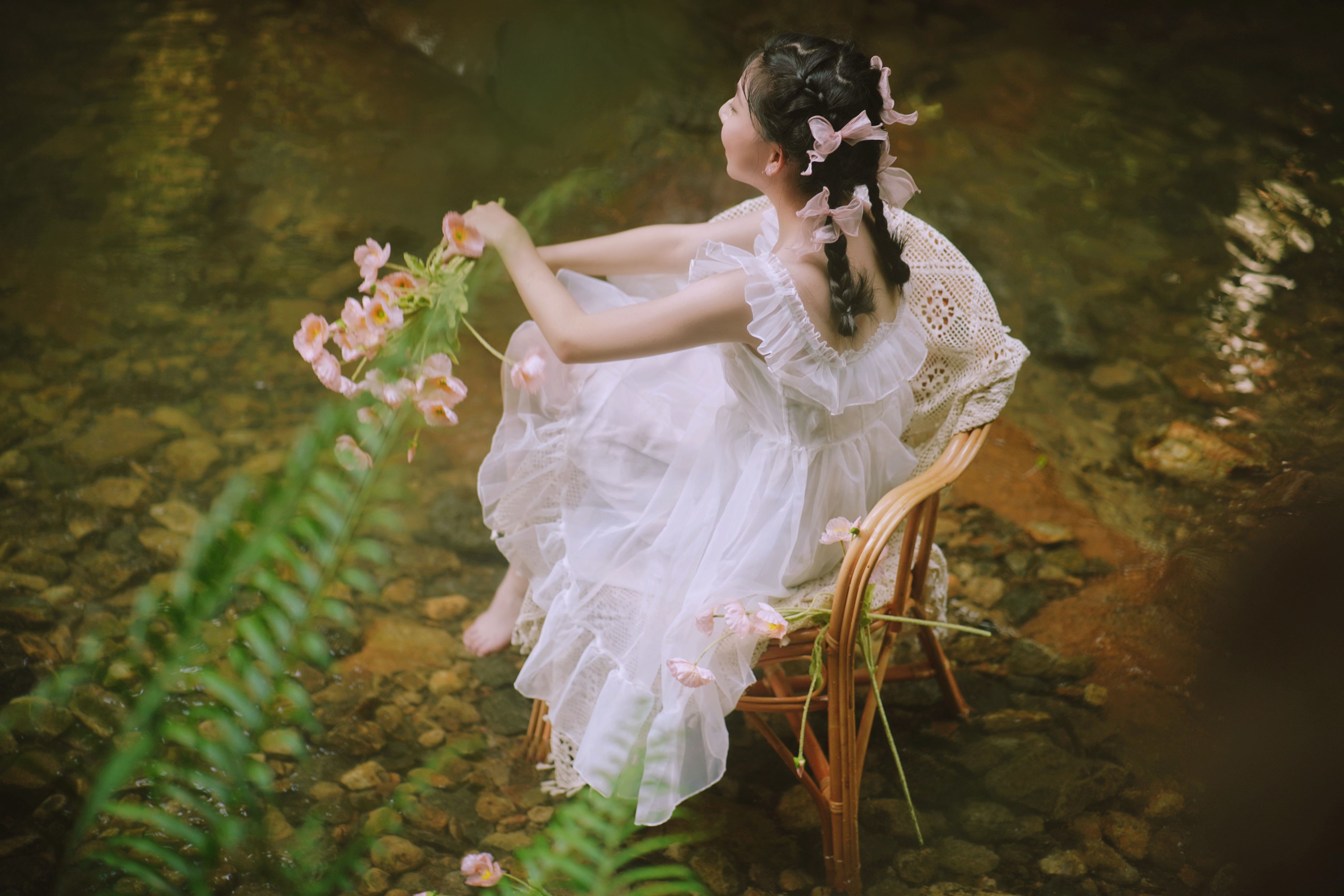 图片[7] - 小怡 - 《溪流少女》[36P] - 机器猫次元 - 机器猫次元