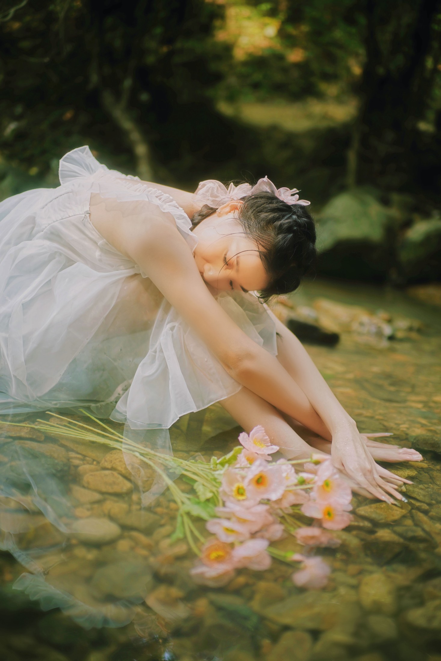 图片[5] - 小怡 - 《溪流少女》[36P] - 机器猫次元 - 机器猫次元