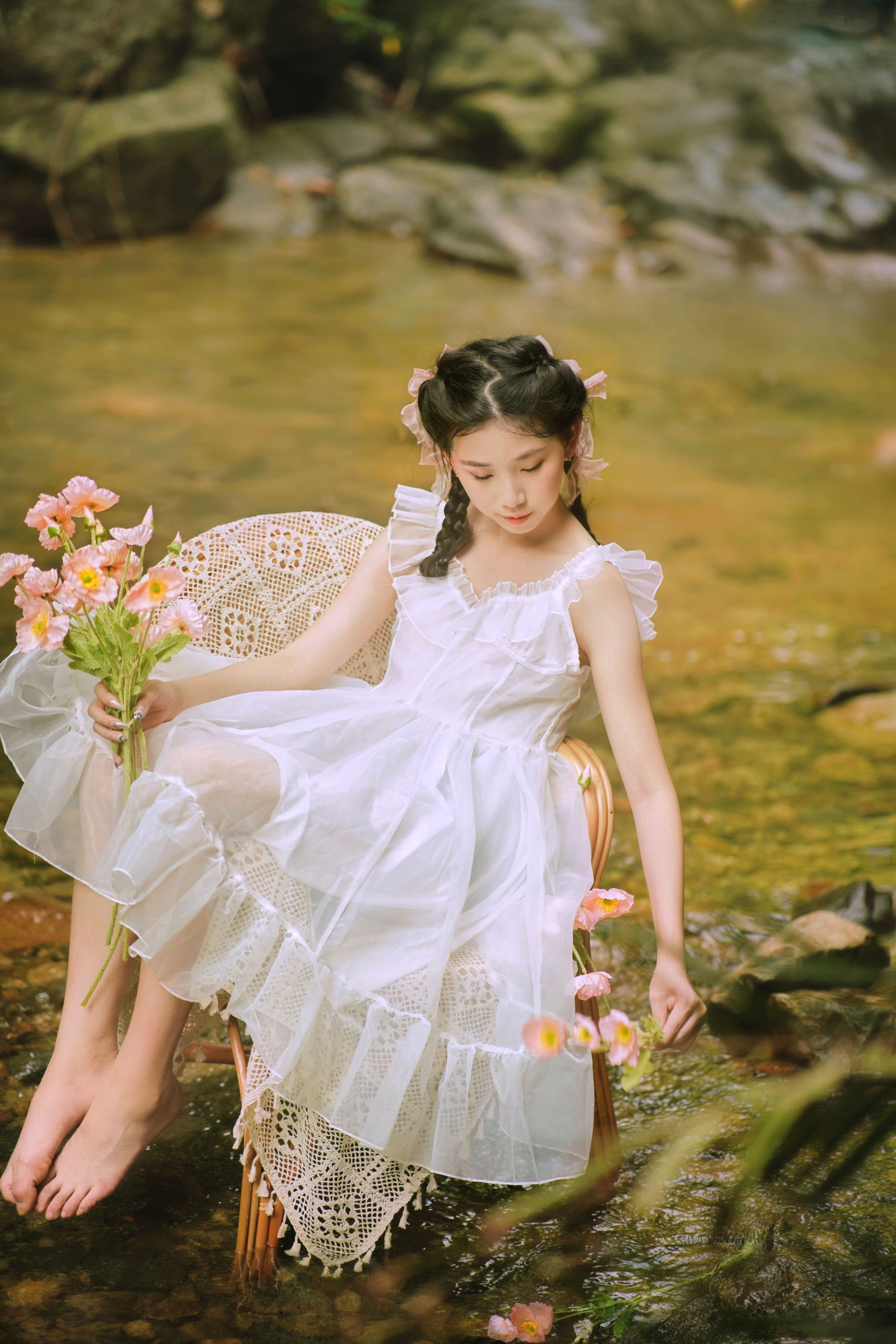 图片[4] - 小怡 - 《溪流少女》[36P] - 机器猫次元 - 机器猫次元