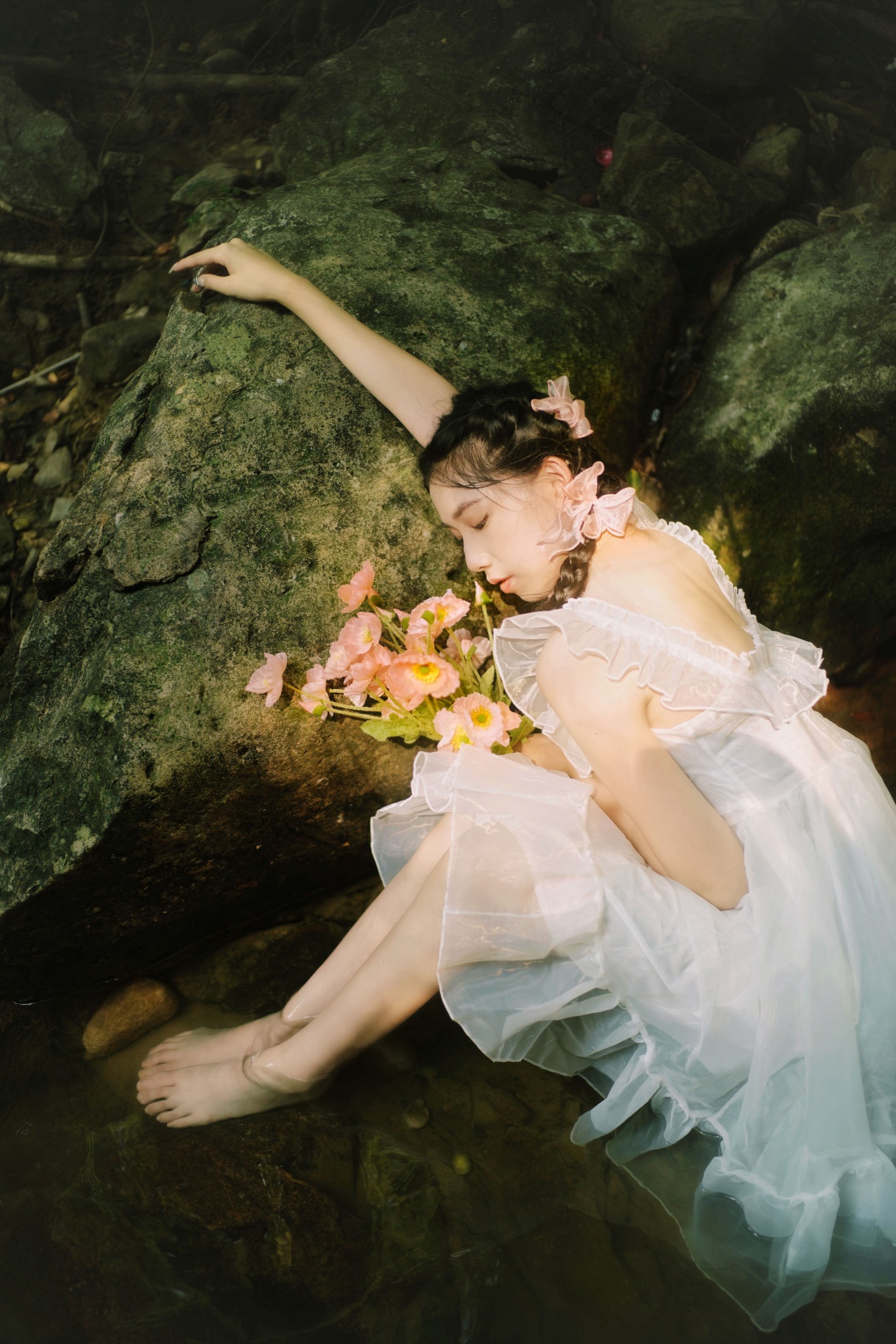图片[6] - 小怡 - 《溪流少女》[36P] - 机器猫次元 - 机器猫次元