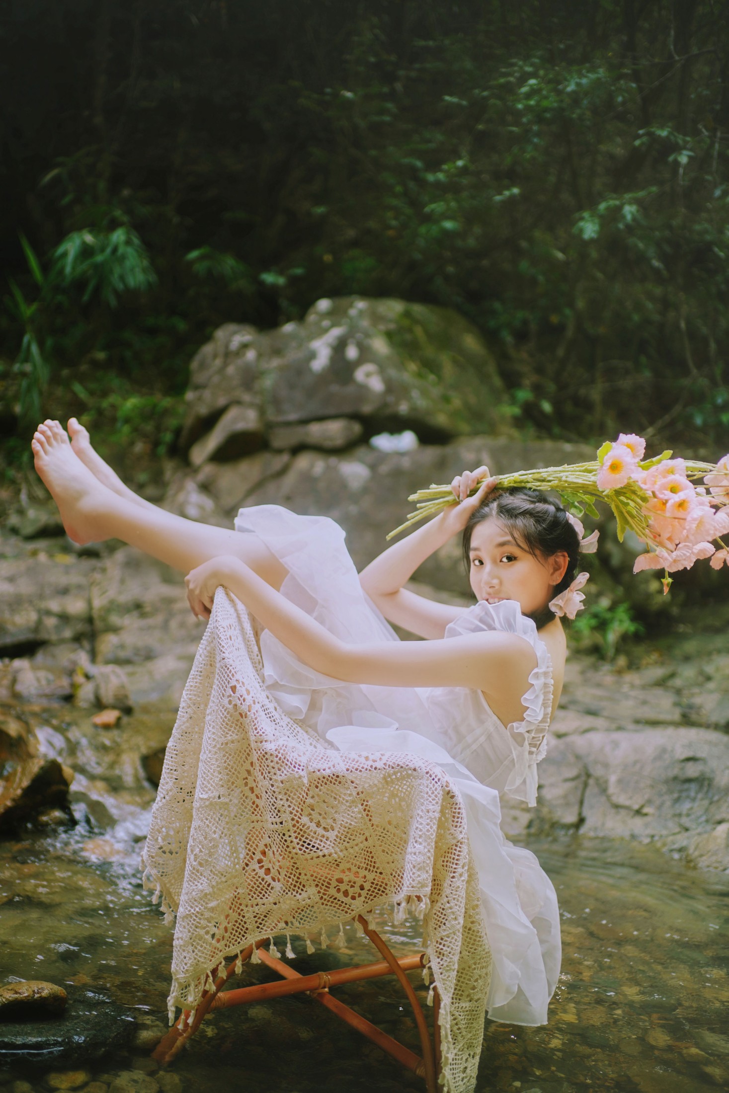 图片[3] - 小怡 - 《溪流少女》[36P] - 机器猫次元 - 机器猫次元