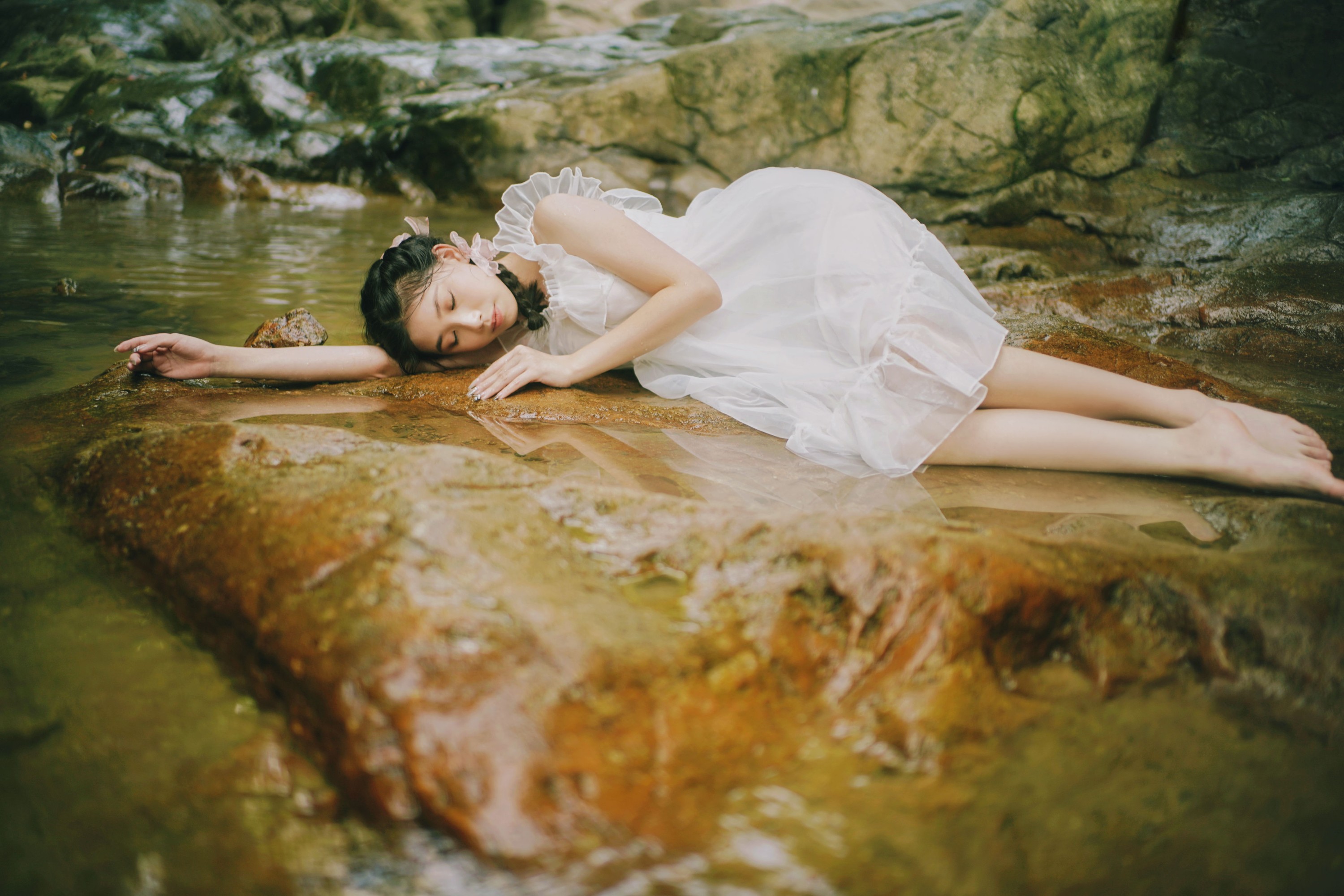 图片[8] - 小怡 - 《溪流少女》[36P] - 机器猫次元 - 机器猫次元