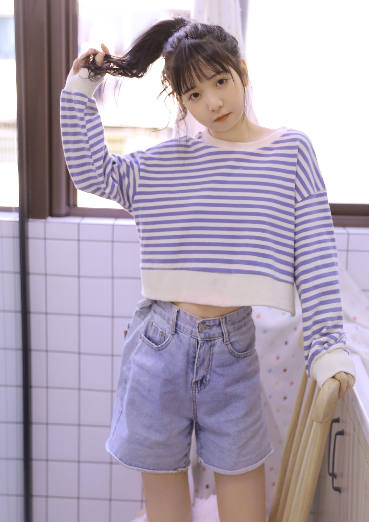 图片[6] - 小米 - 《浴室少女》[24P] - 机器猫次元 - 机器猫次元
