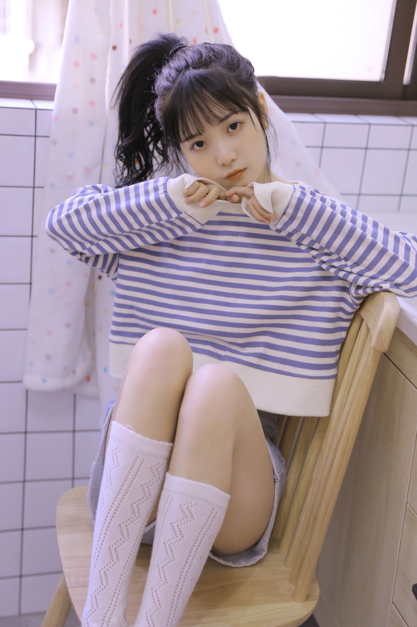 图片[4] - 小米 - 《浴室少女》[24P] - 机器猫次元 - 机器猫次元