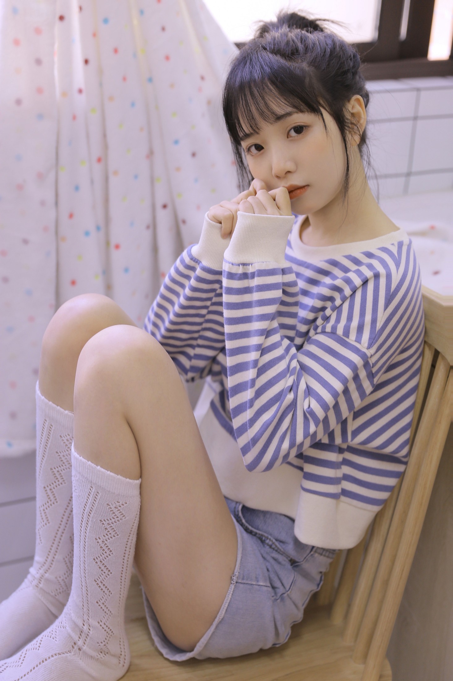图片[5] - 小米 - 《浴室少女》[24P] - 机器猫次元 - 机器猫次元