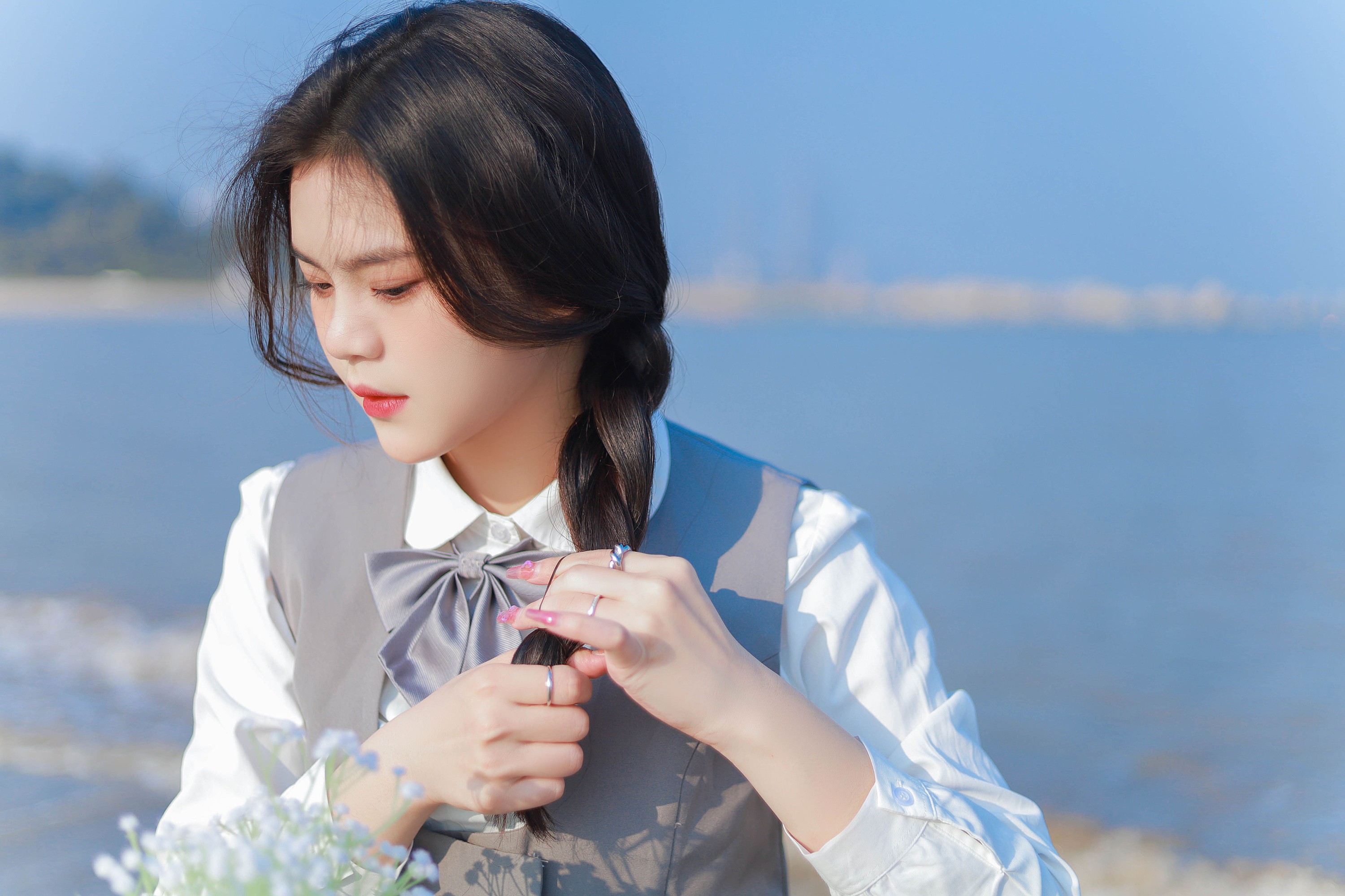 图片[8] - 丁杭 - 《海街jk》[22P] - 机器猫次元 - 机器猫次元