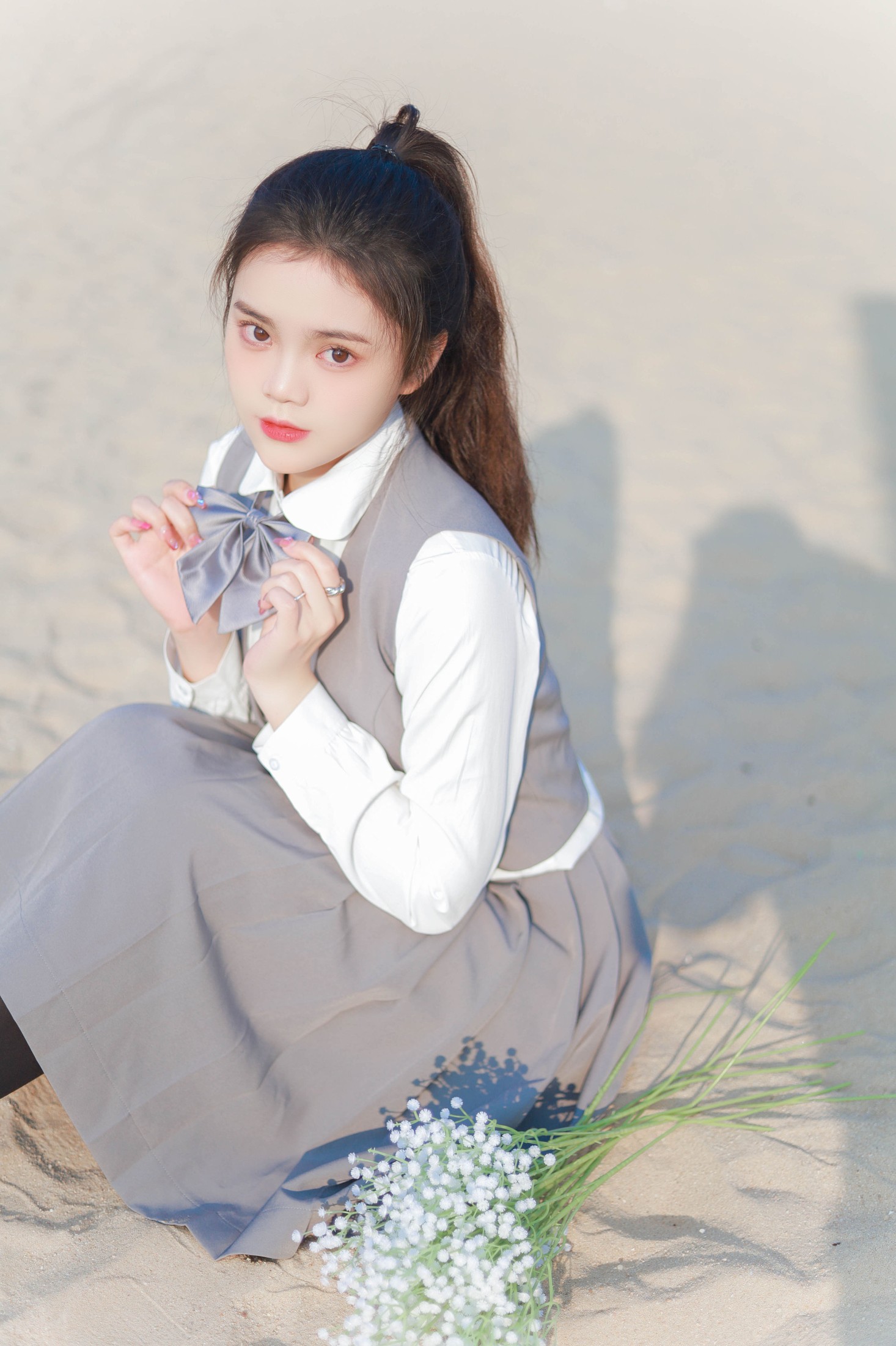 图片[5] - 丁杭 - 《海街jk》[22P] - 机器猫次元 - 机器猫次元