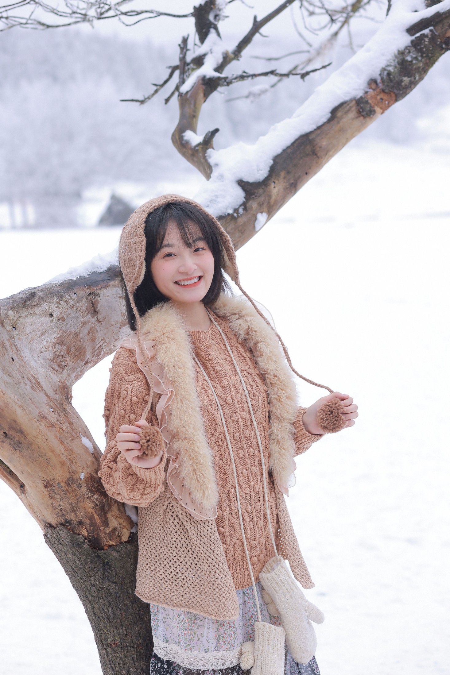 图片[7] - 耳元在减肥 - 《嘿，一起来玩雪。》[26P] - 机器猫次元 - 机器猫次元