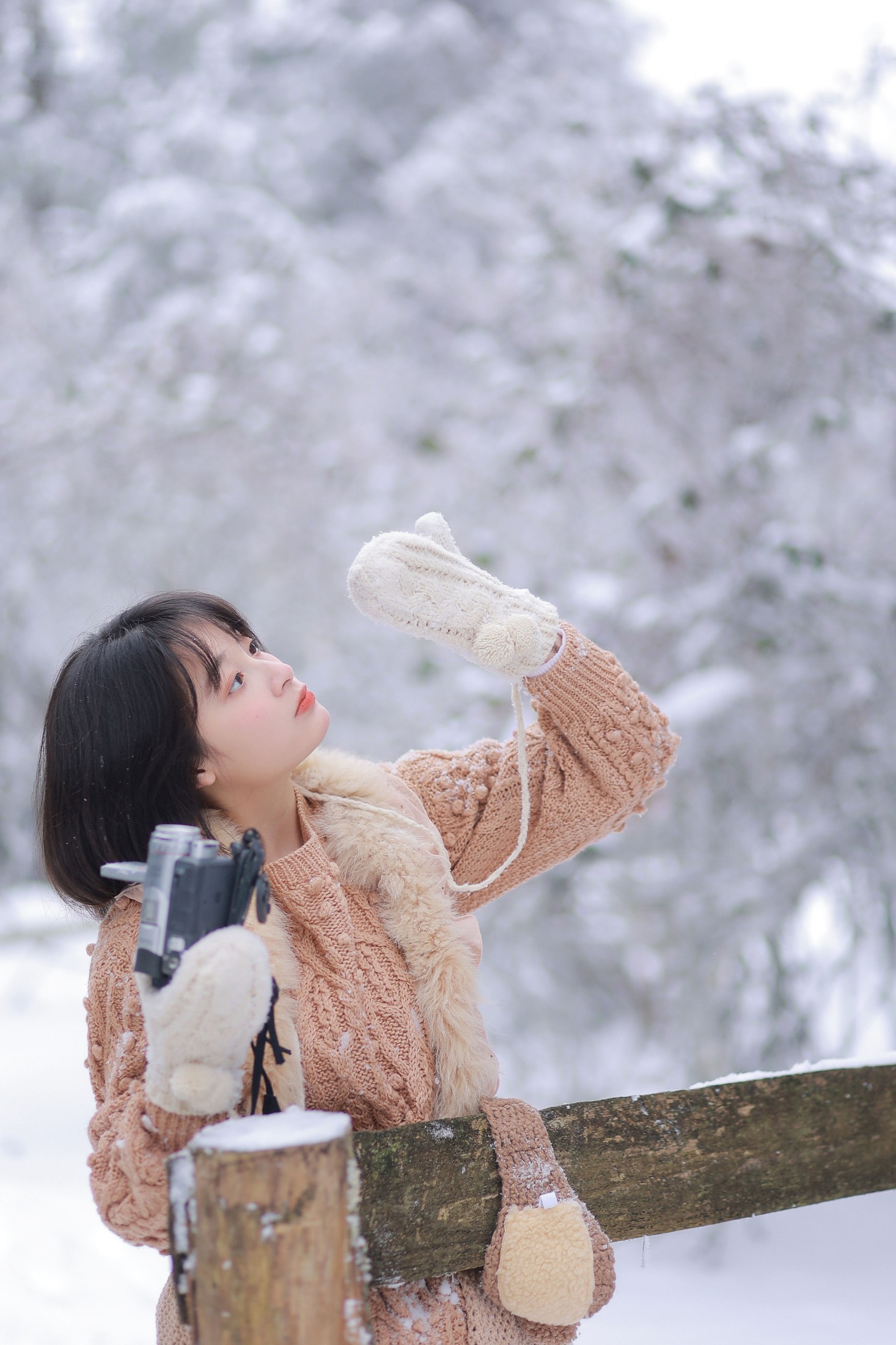 图片[6] - 耳元在减肥 - 《嘿，一起来玩雪。》[26P] - 机器猫次元 - 机器猫次元