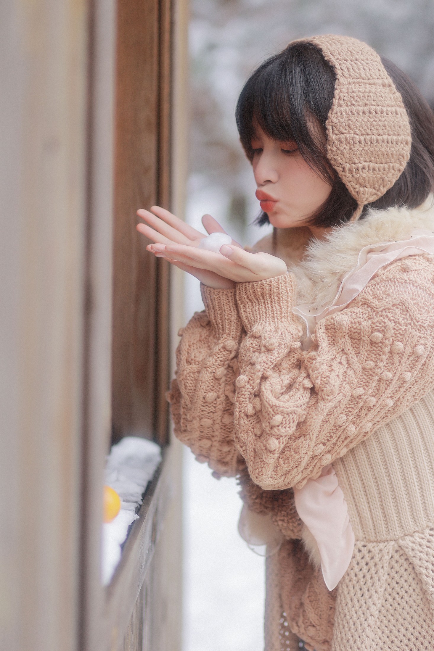 图片[3] - 耳元在减肥 - 《嘿，一起来玩雪。》[26P] - 机器猫次元 - 机器猫次元