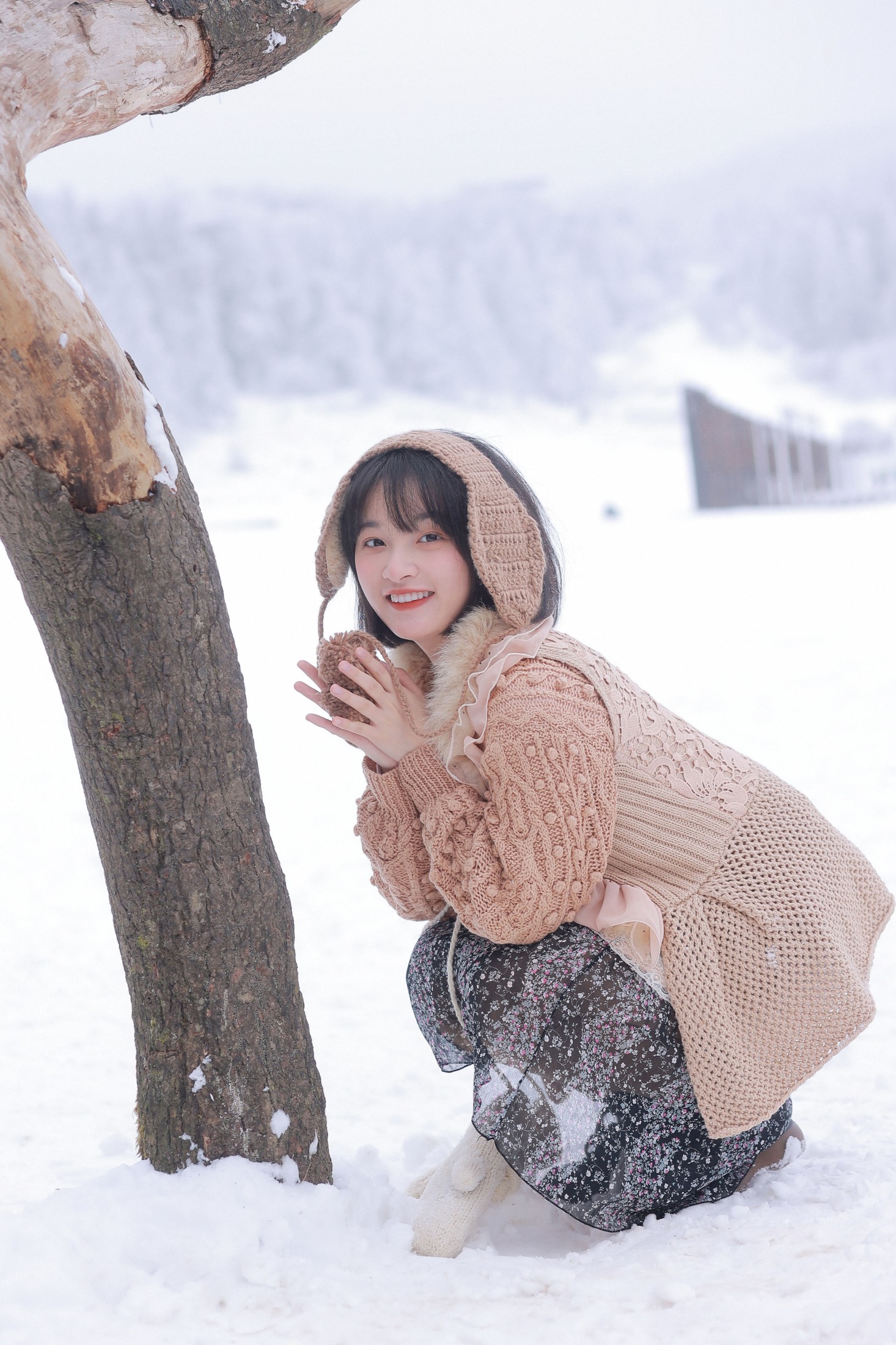 图片[8] - 耳元在减肥 - 《嘿，一起来玩雪。》[26P] - 机器猫次元 - 机器猫次元