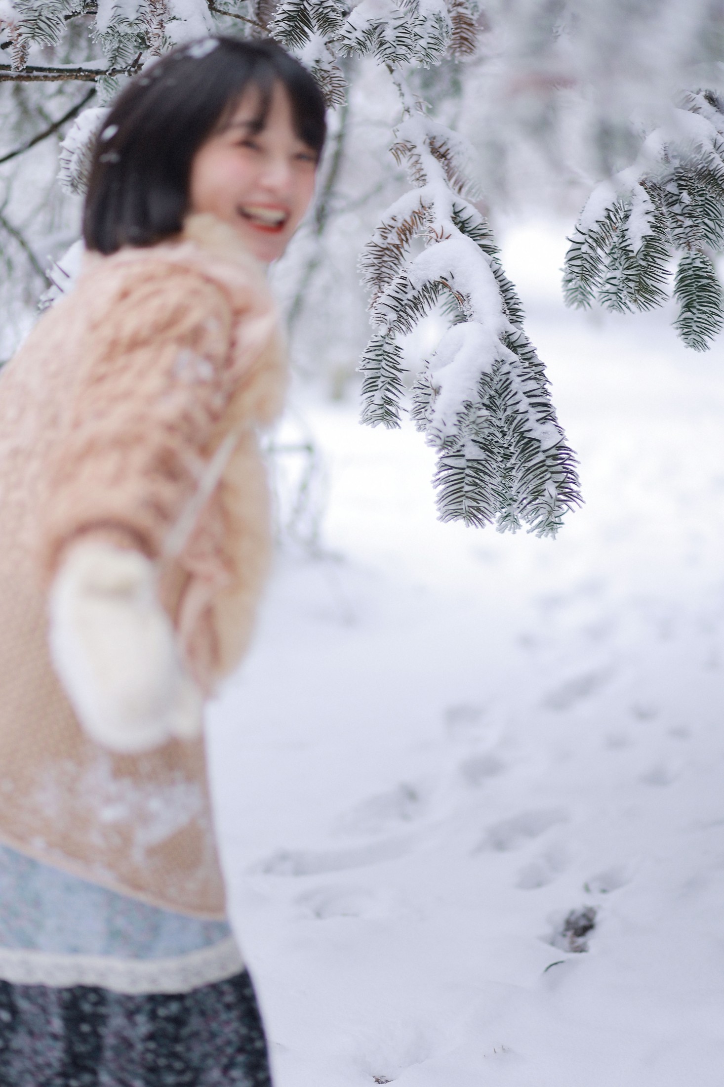 图片[5] - 耳元在减肥 - 《嘿，一起来玩雪。》[26P] - 机器猫次元 - 机器猫次元