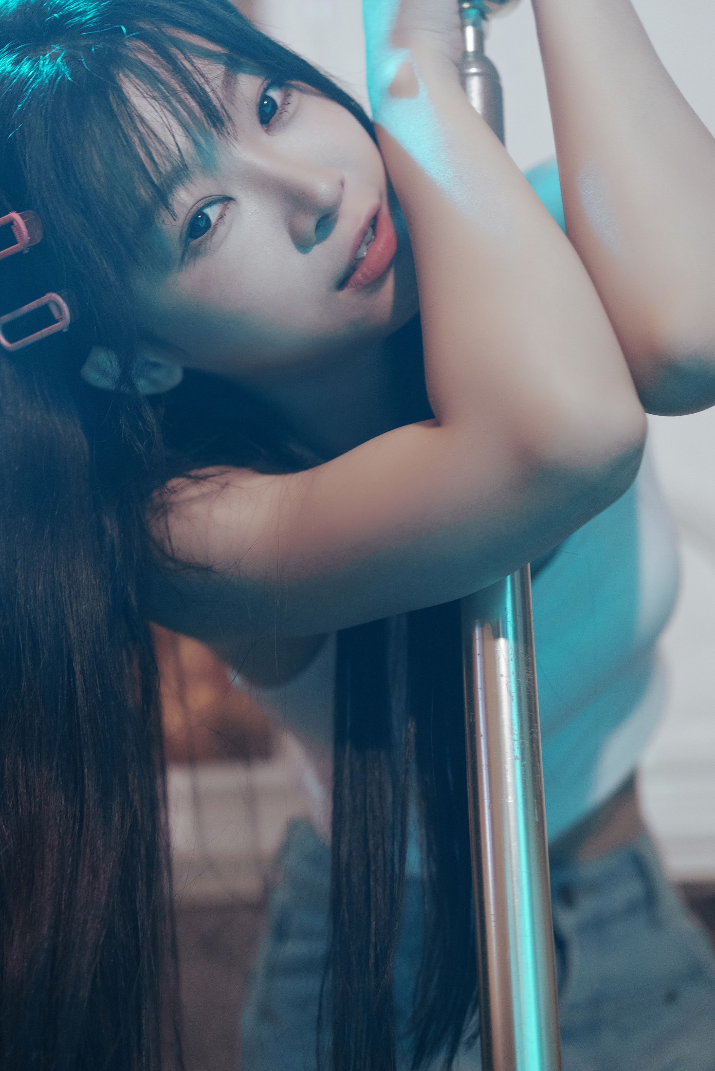 图片[4] - 七七 - 《欢唱KTV，麦霸现场》[33P] - 机器猫次元 - 机器猫次元