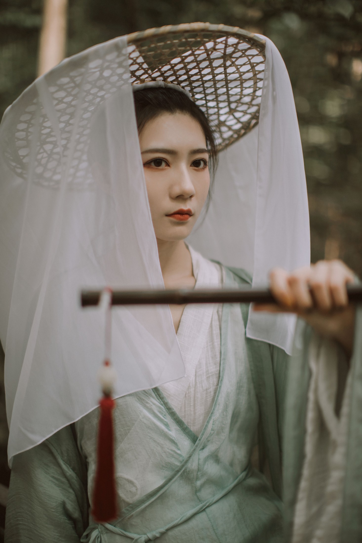 图片[8] - 廖鑫鑫Letitia - 《竹影》[22P] - 机器猫次元 - 机器猫次元