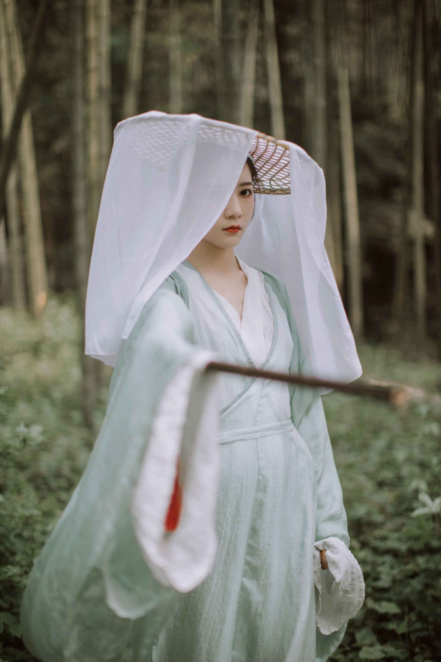 图片[3] - 廖鑫鑫Letitia - 《竹影》[22P] - 机器猫次元 - 机器猫次元