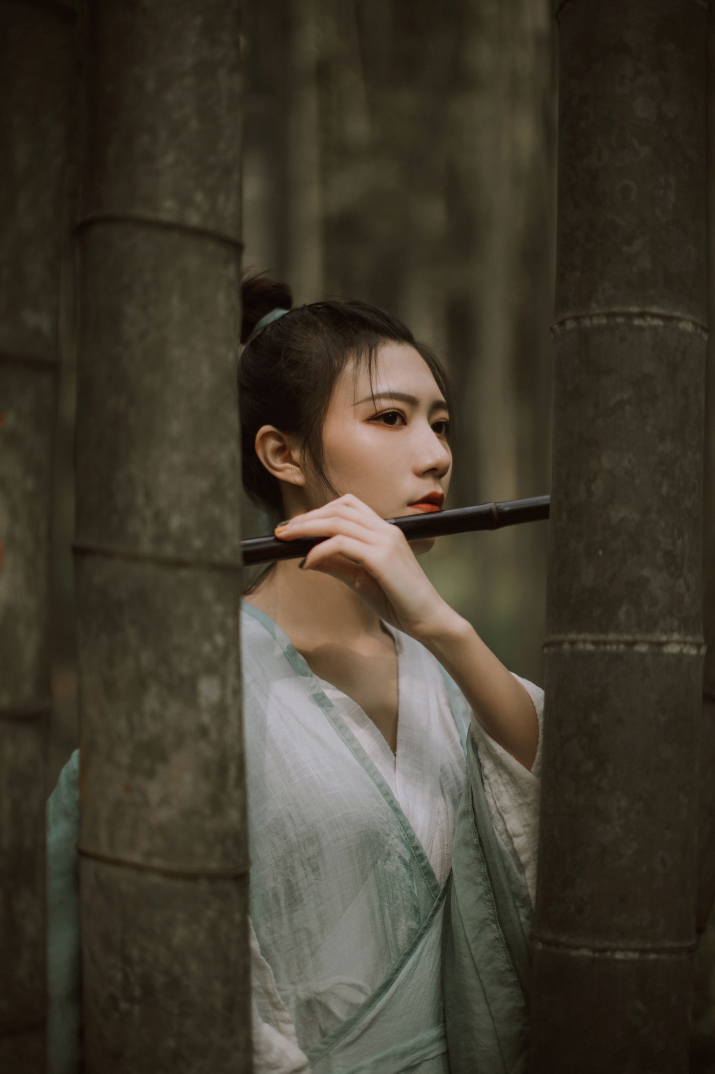 图片[4] - 廖鑫鑫Letitia - 《竹影》[22P] - 机器猫次元 - 机器猫次元