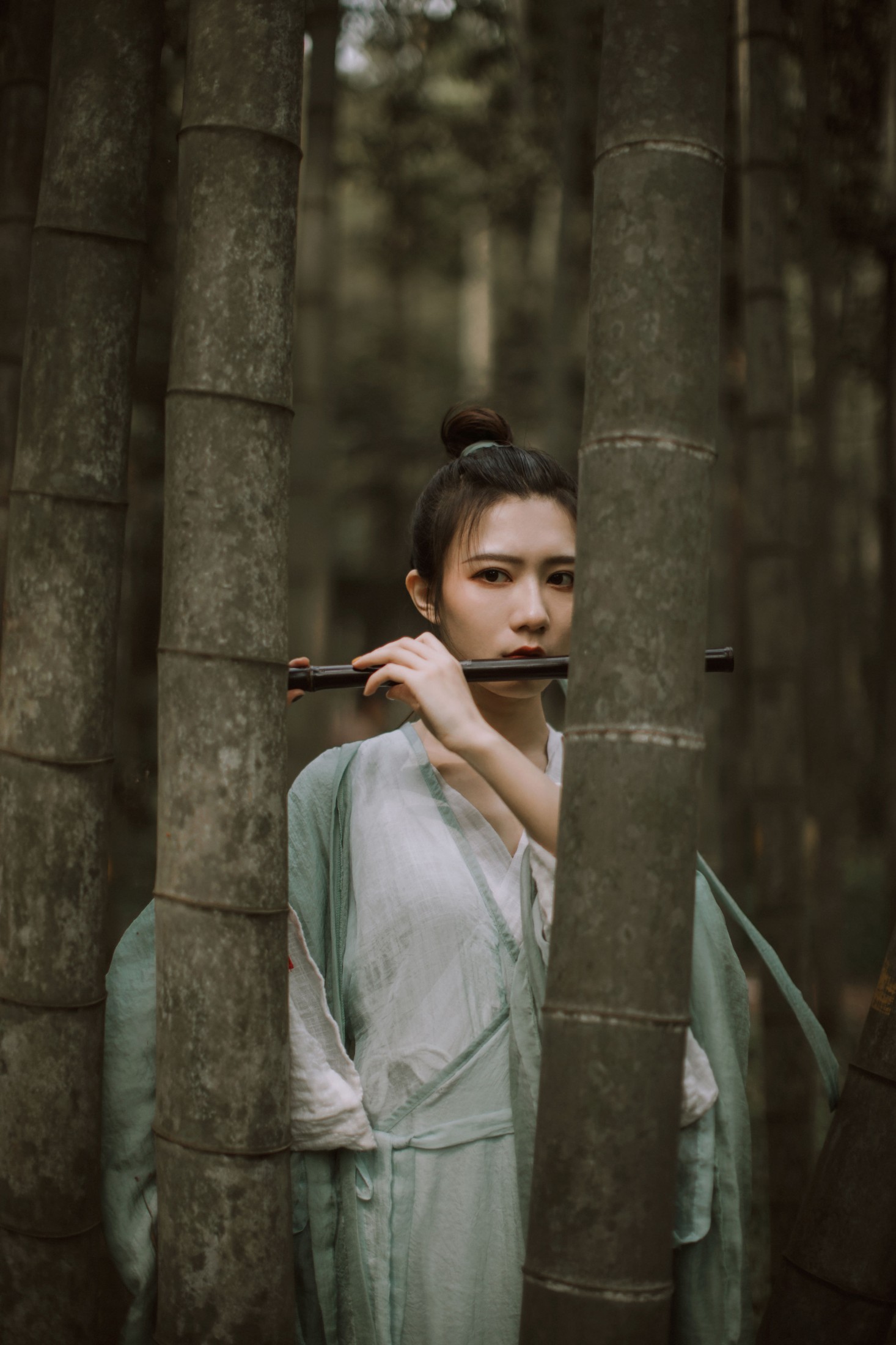 图片[5] - 廖鑫鑫Letitia - 《竹影》[22P] - 机器猫次元 - 机器猫次元