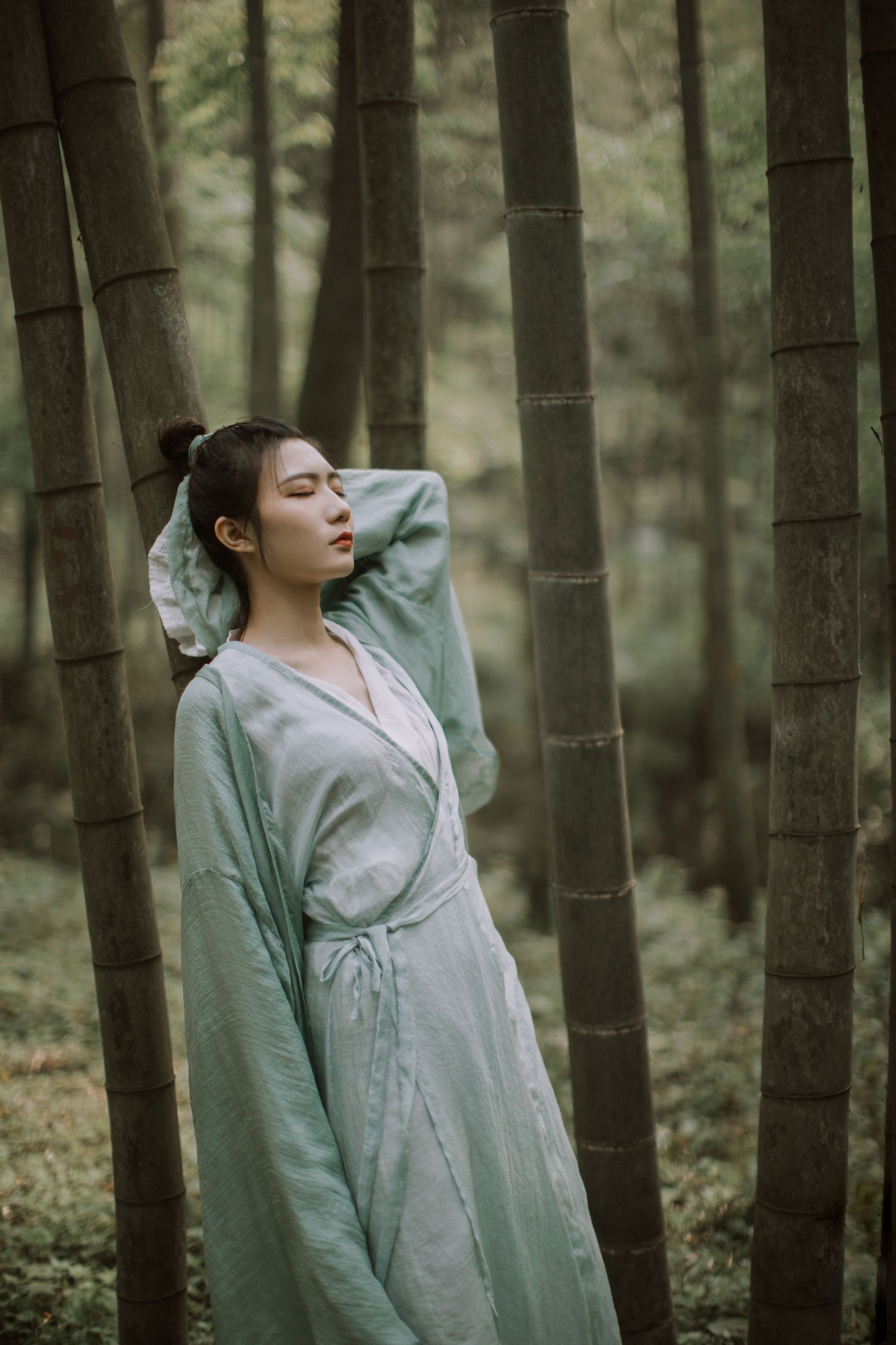 图片[6] - 廖鑫鑫Letitia - 《竹影》[22P] - 机器猫次元 - 机器猫次元