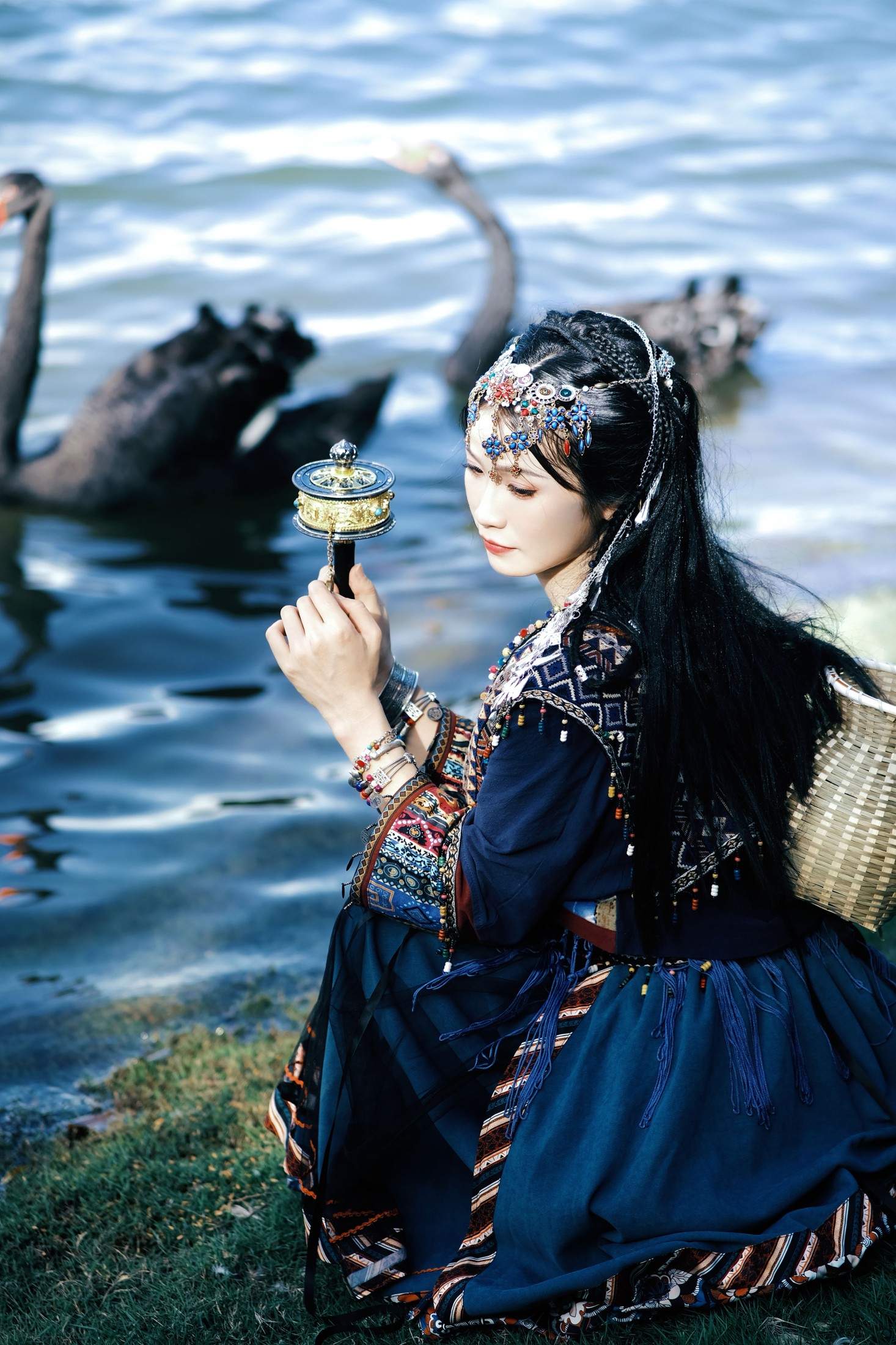 图片[6] - cc - 《苗疆少女》[27P] - 机器猫次元 - 机器猫次元