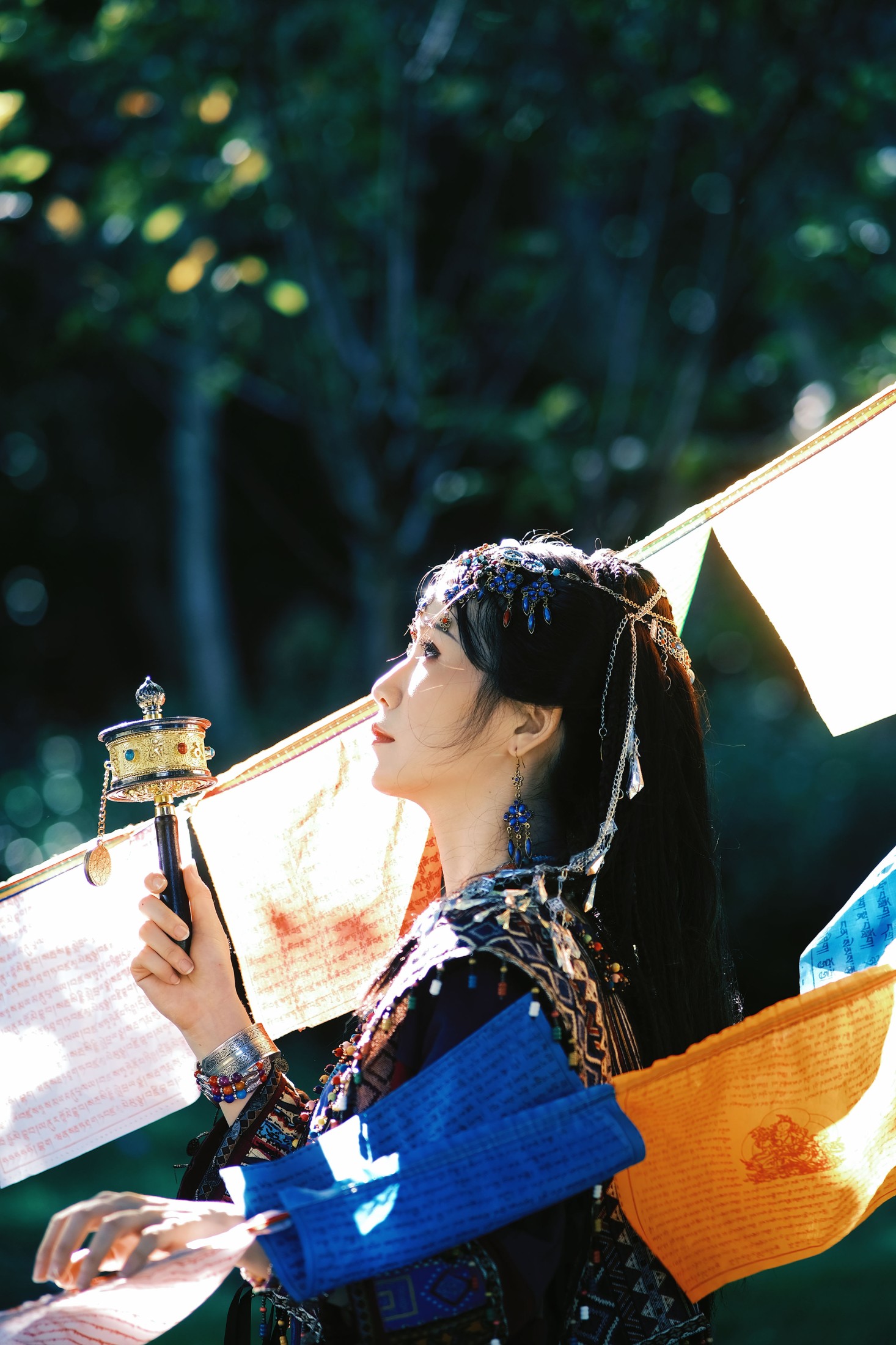 图片[4] - cc - 《苗疆少女》[27P] - 机器猫次元 - 机器猫次元