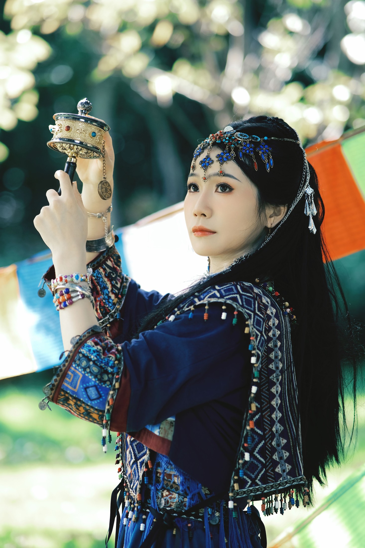 图片[3] - cc - 《苗疆少女》[27P] - 机器猫次元 - 机器猫次元