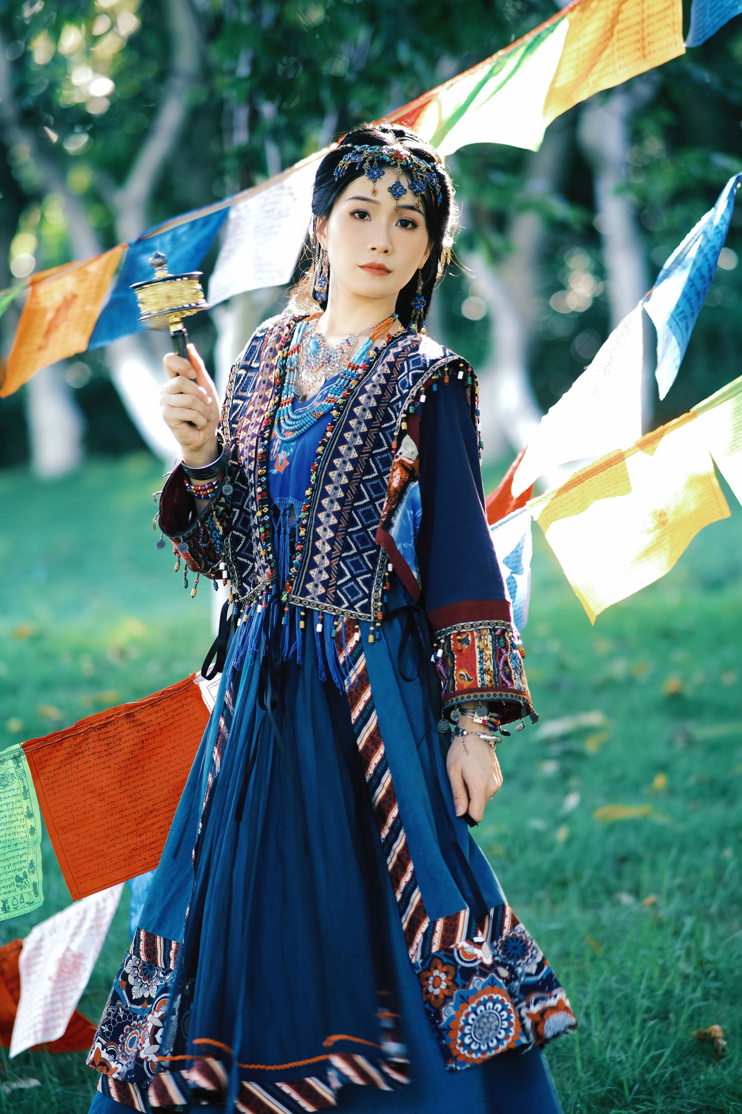 图片[5] - cc - 《苗疆少女》[27P] - 机器猫次元 - 机器猫次元