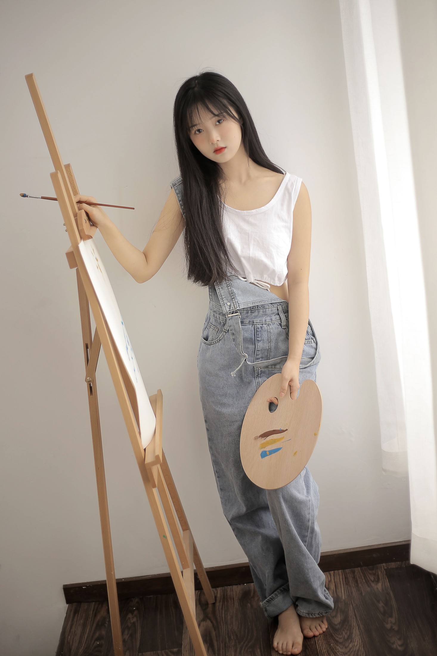 图片[6] - 至春禾 - 《涂鸦少女》[26P] - 机器猫次元 - 机器猫次元