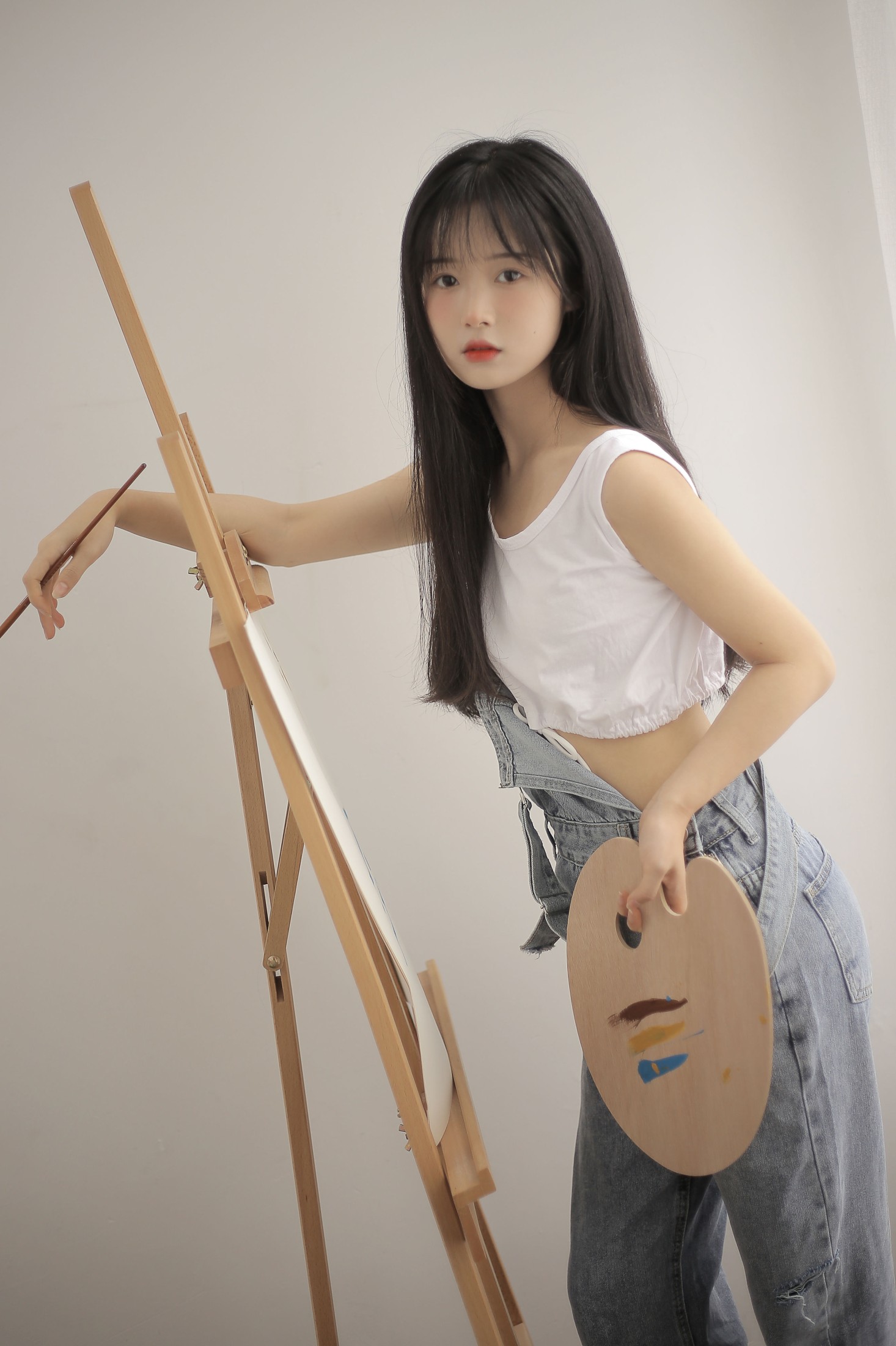 图片[5] - 至春禾 - 《涂鸦少女》[26P] - 机器猫次元 - 机器猫次元