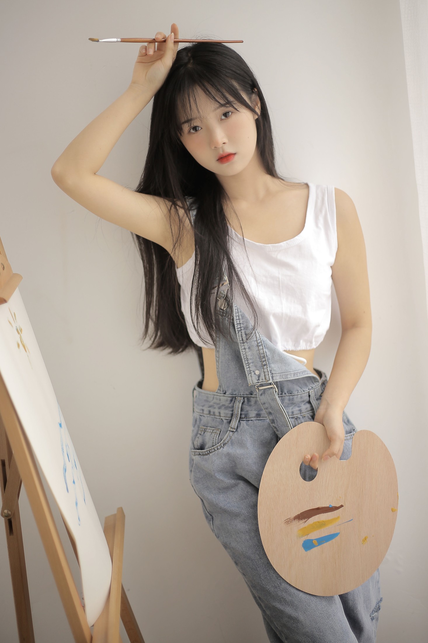 图片[8] - 至春禾 - 《涂鸦少女》[26P] - 机器猫次元 - 机器猫次元