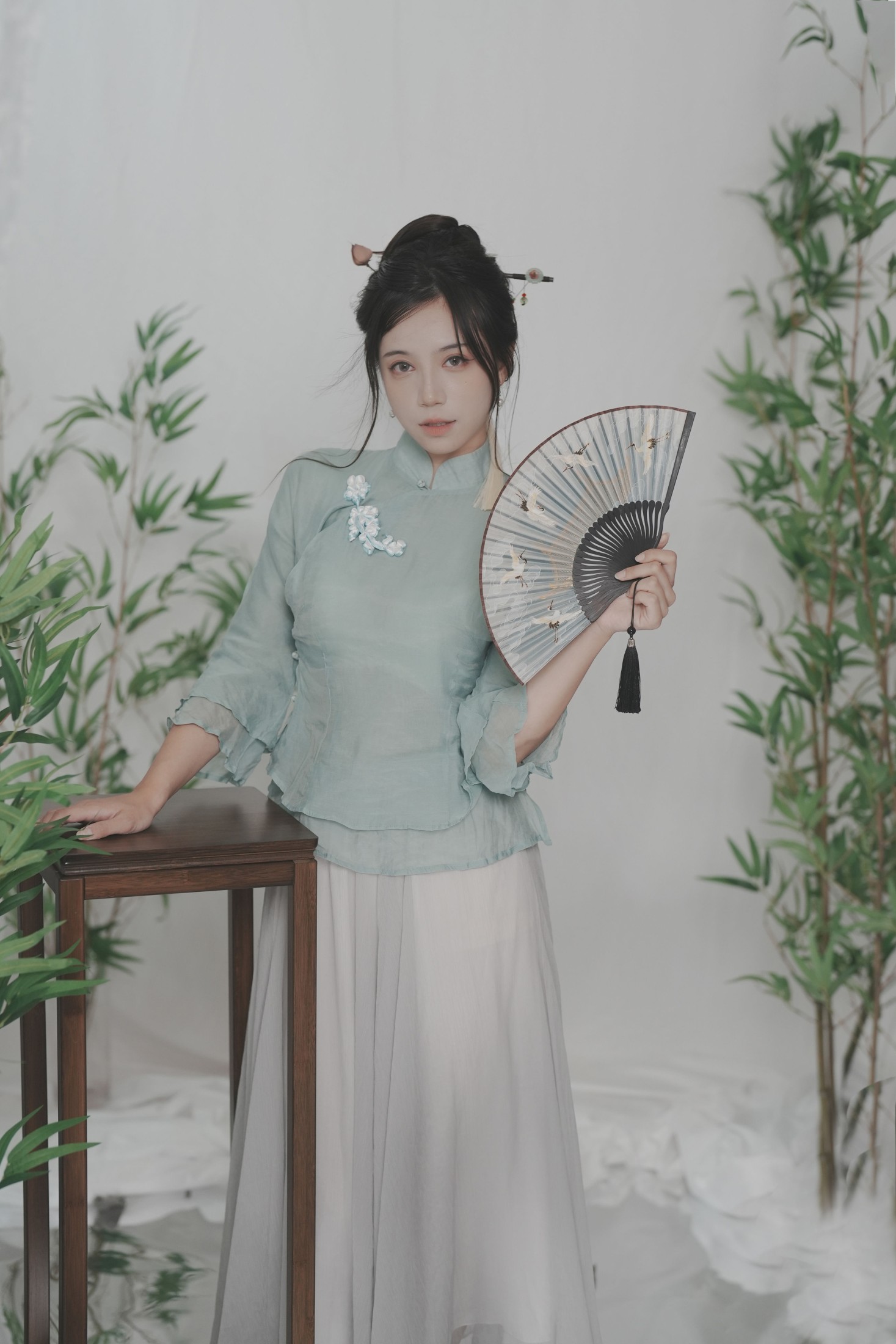 图片[5] - 贰加六 - 《清风曳竹影》[22P] - 机器猫次元 - 机器猫次元