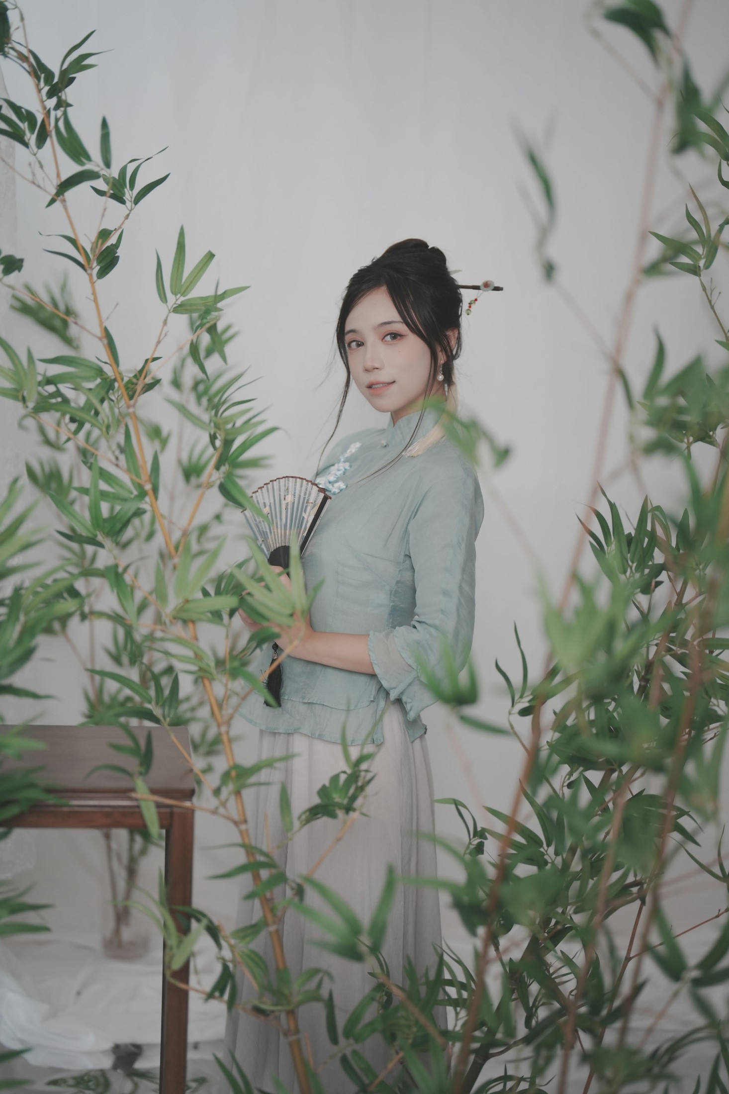 图片[6] - 贰加六 - 《清风曳竹影》[22P] - 机器猫次元 - 机器猫次元