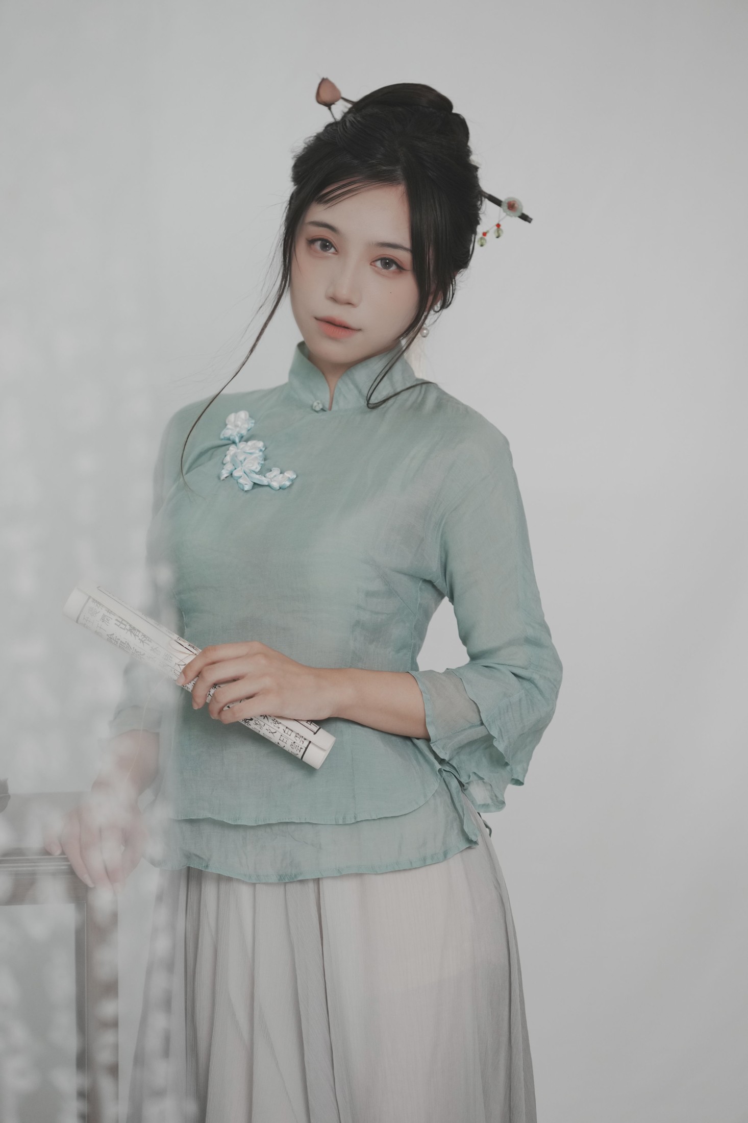 图片[7] - 贰加六 - 《清风曳竹影》[22P] - 机器猫次元 - 机器猫次元