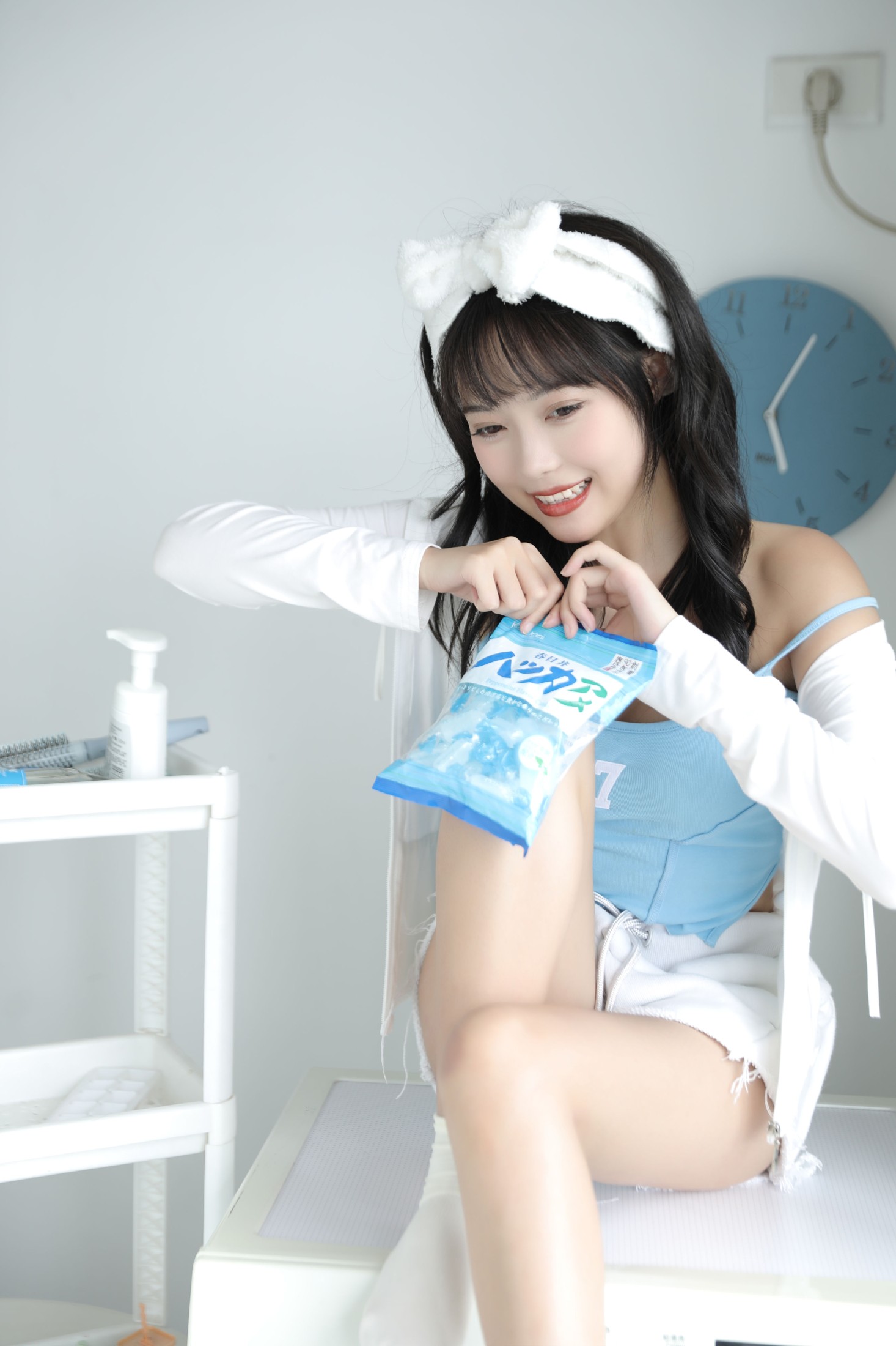图片[6] - 小薇人儿 - 《夏日酣甜午后》[37P] - 机器猫次元 - 机器猫次元