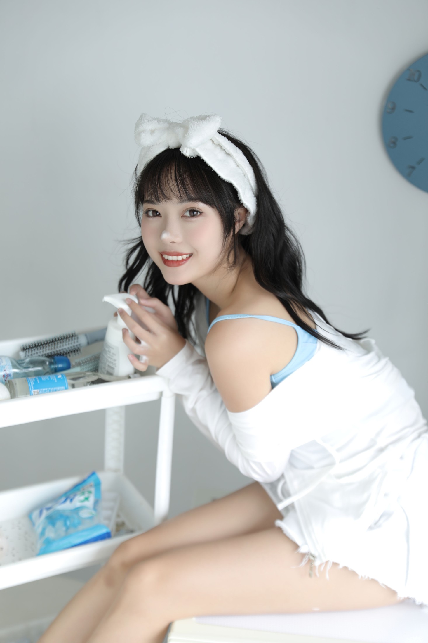 图片[4] - 小薇人儿 - 《夏日酣甜午后》[37P] - 机器猫次元 - 机器猫次元
