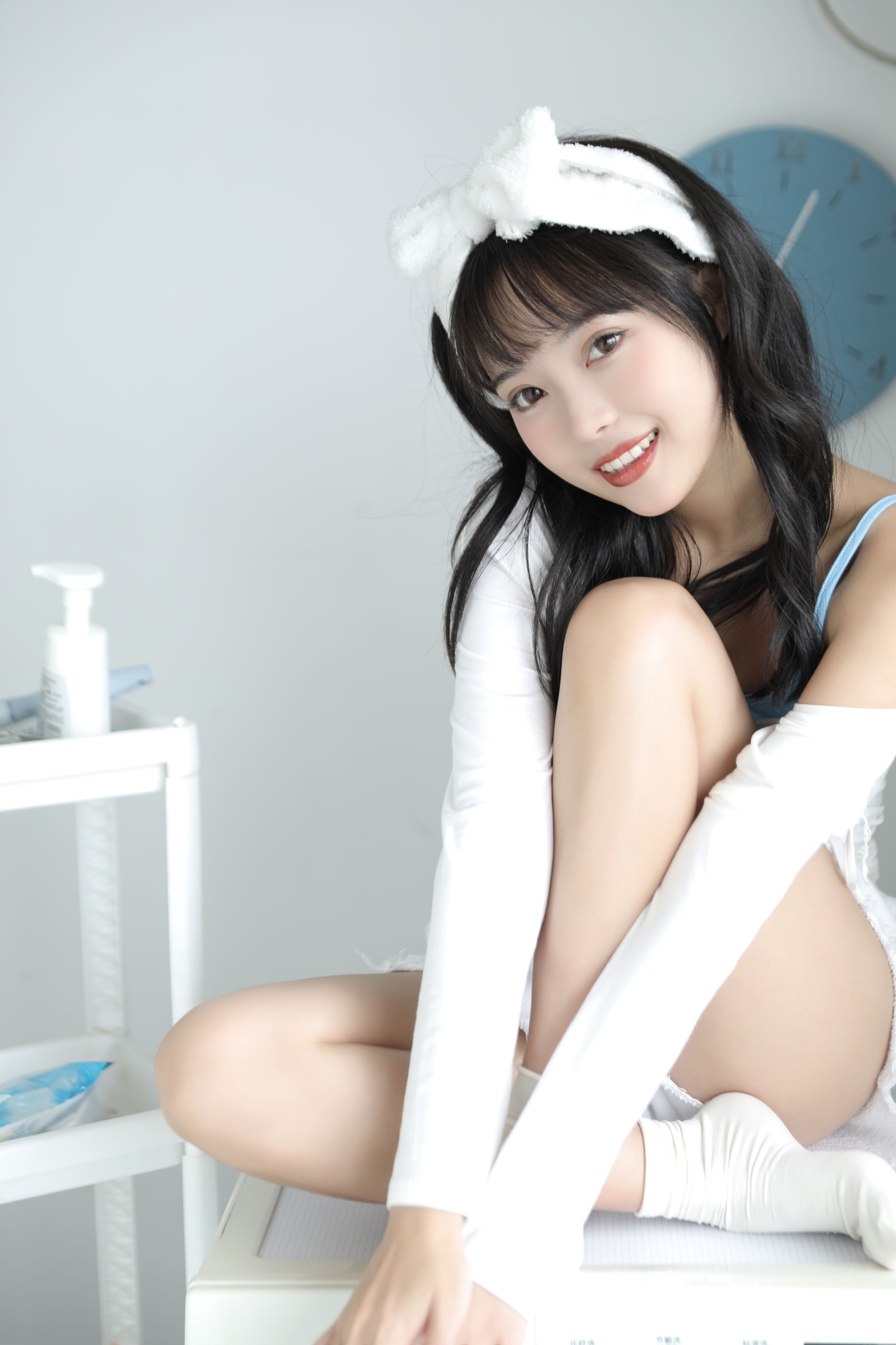 图片[8] - 小薇人儿 - 《夏日酣甜午后》[37P] - 机器猫次元 - 机器猫次元