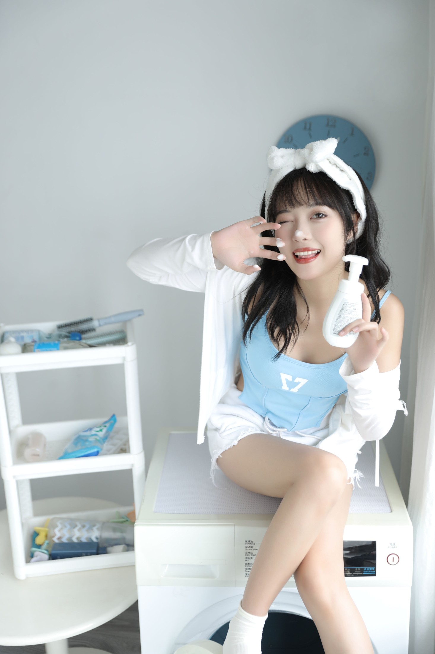图片[3] - 小薇人儿 - 《夏日酣甜午后》[37P] - 机器猫次元 - 机器猫次元