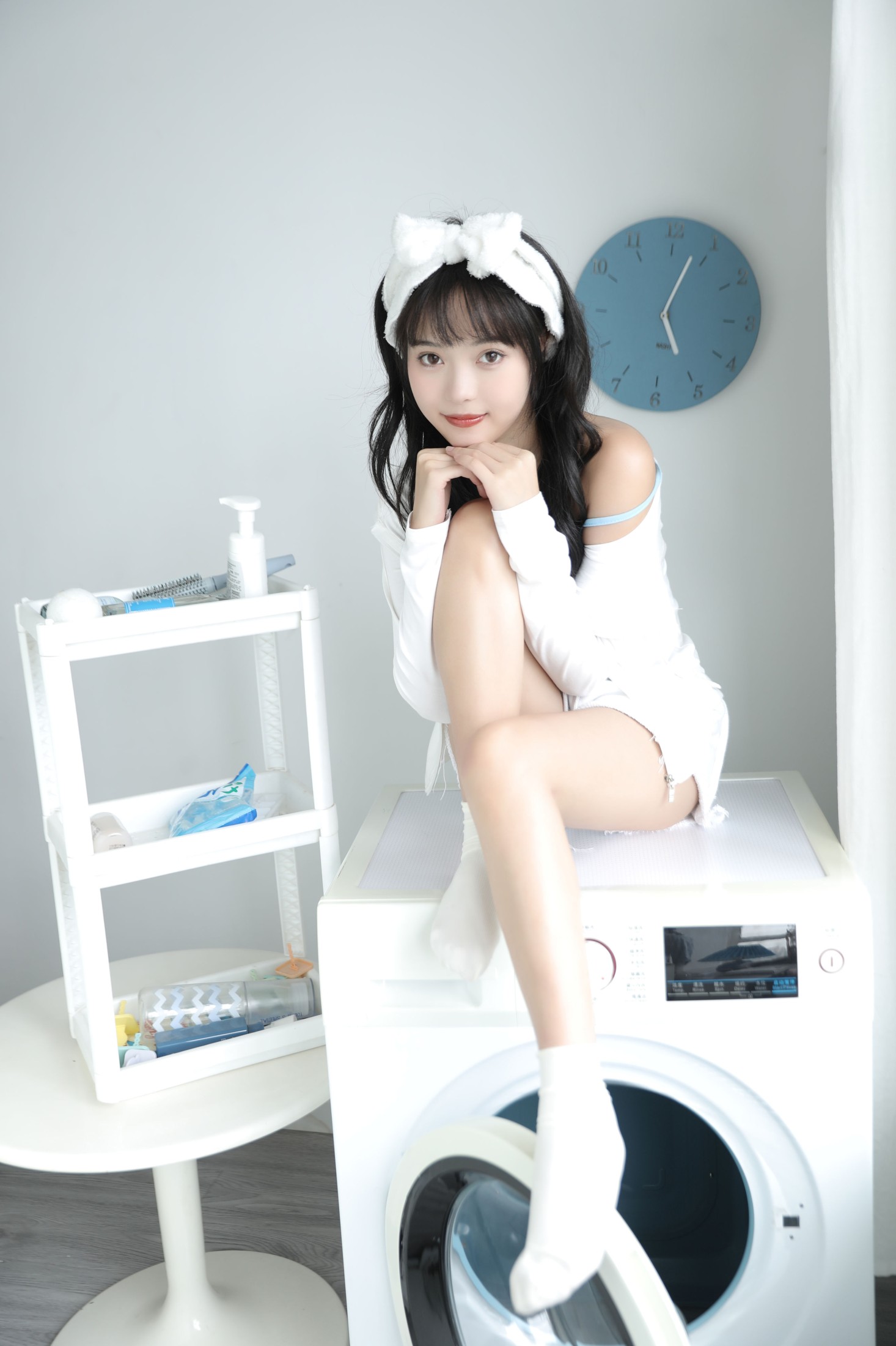 图片[5] - 小薇人儿 - 《夏日酣甜午后》[37P] - 机器猫次元 - 机器猫次元