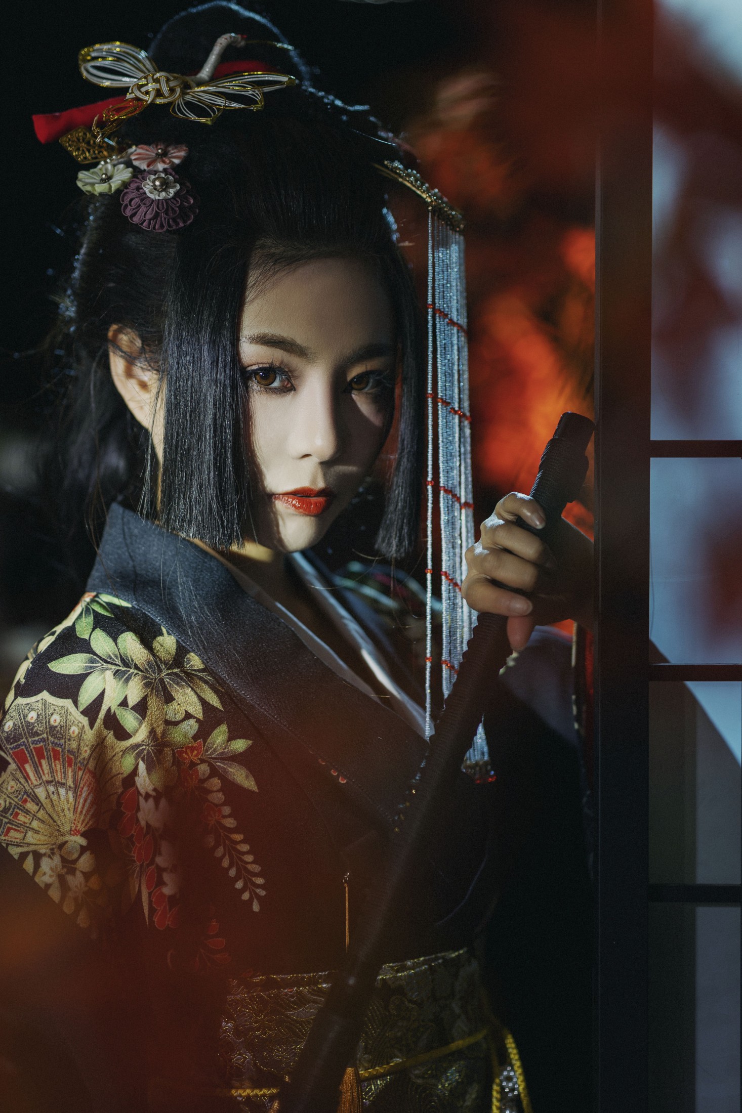 图片[4] - 空灵 - 《月下暗杀》[46P] - 机器猫次元 - 机器猫次元