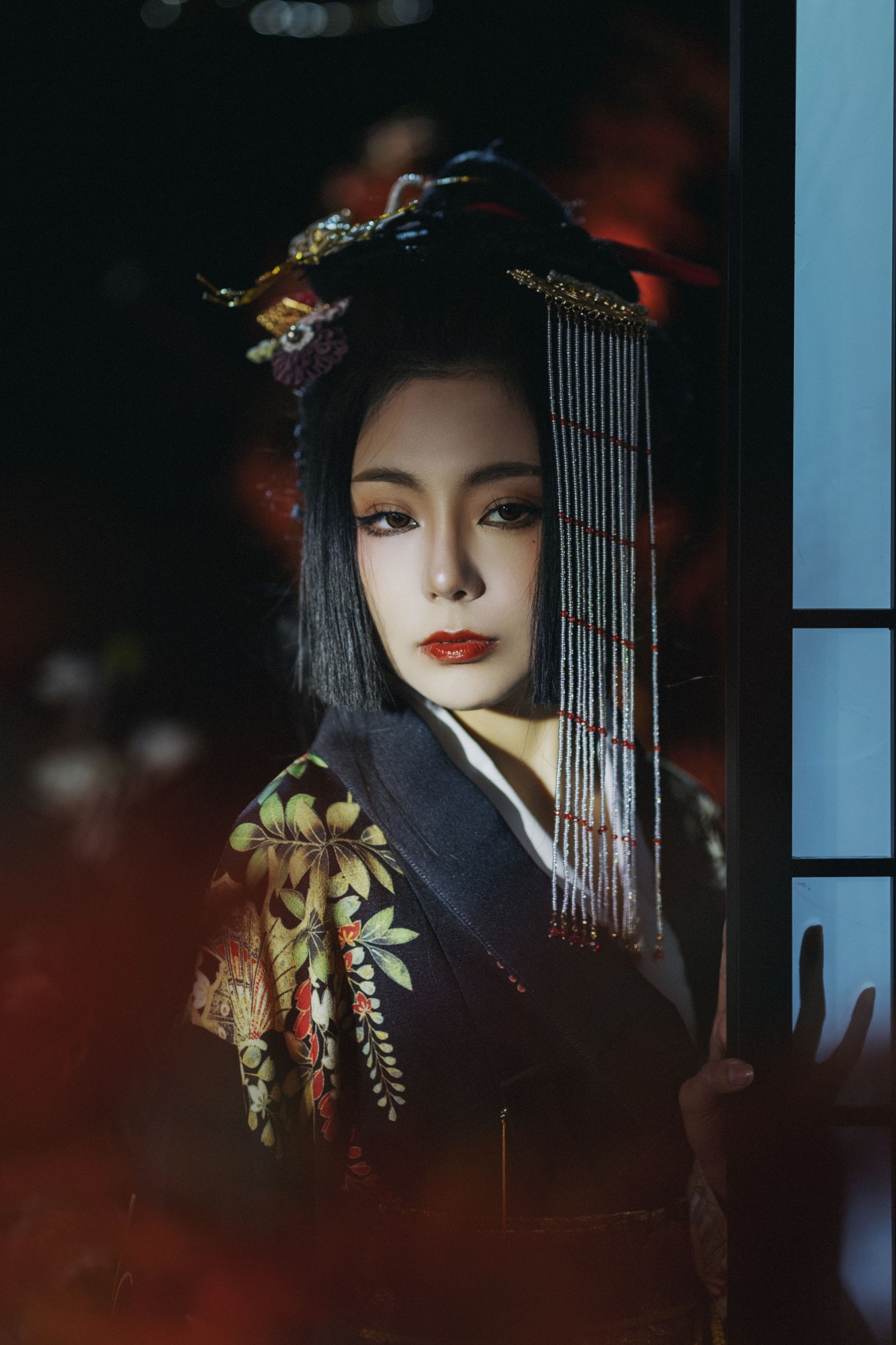 图片[7] - 空灵 - 《月下暗杀》[46P] - 机器猫次元 - 机器猫次元