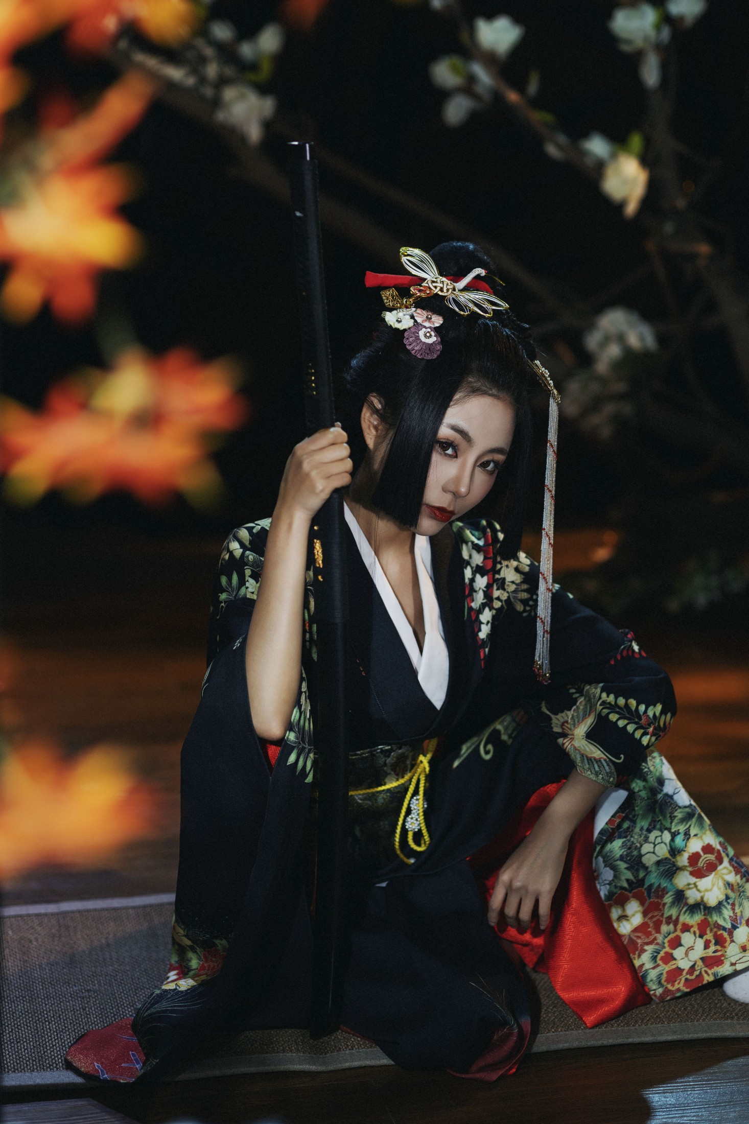 图片[6] - 空灵 - 《月下暗杀》[46P] - 机器猫次元 - 机器猫次元