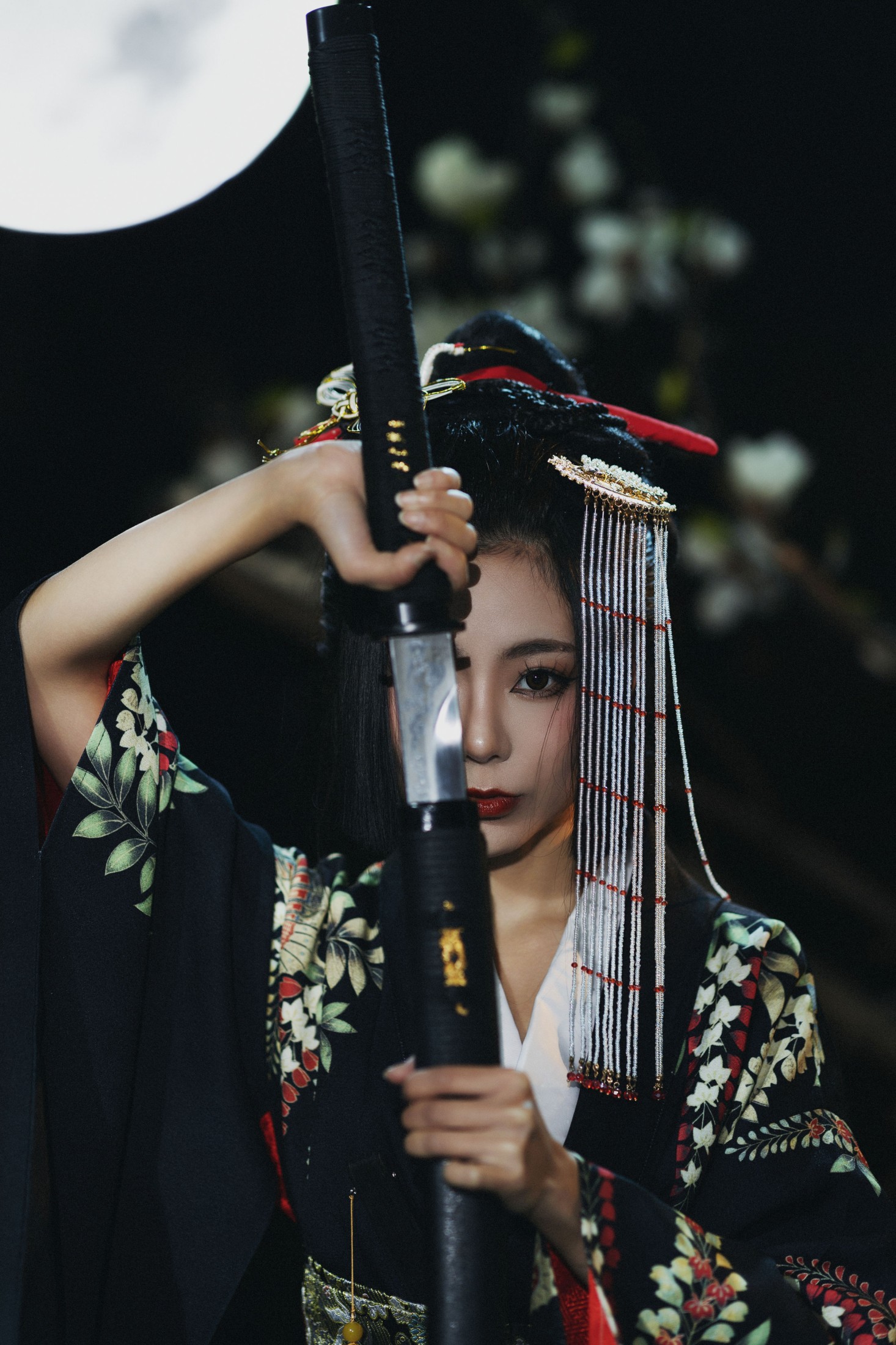 图片[3] - 空灵 - 《月下暗杀》[46P] - 机器猫次元 - 机器猫次元