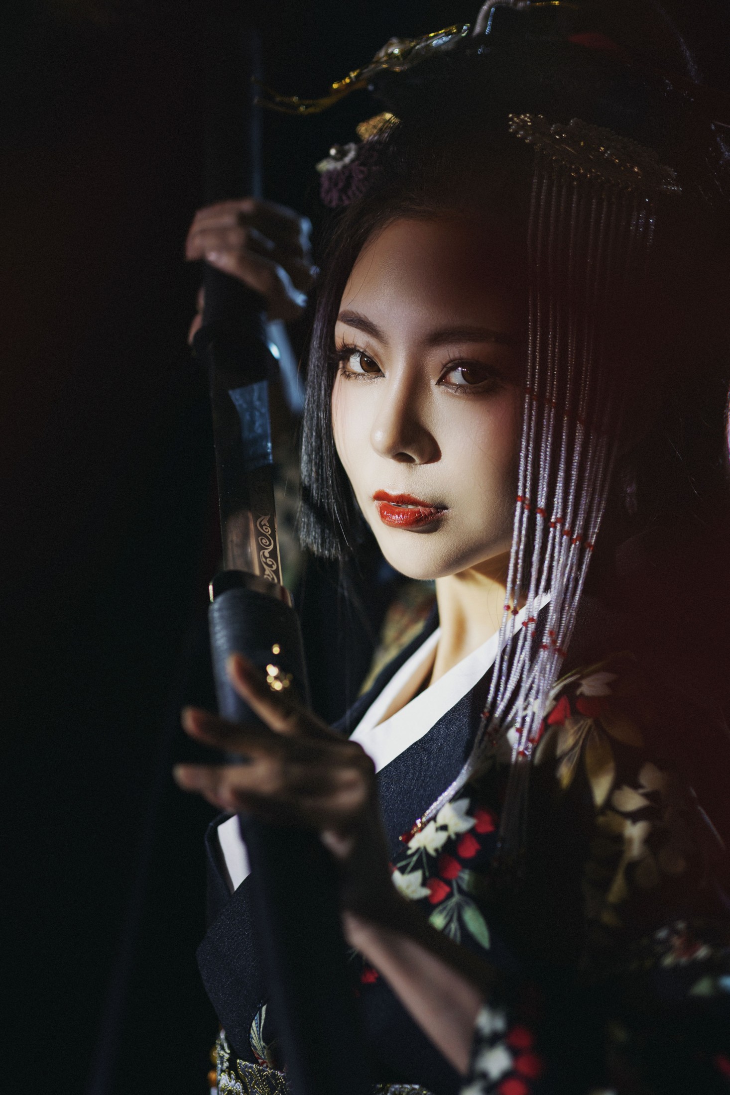 图片[8] - 空灵 - 《月下暗杀》[46P] - 机器猫次元 - 机器猫次元
