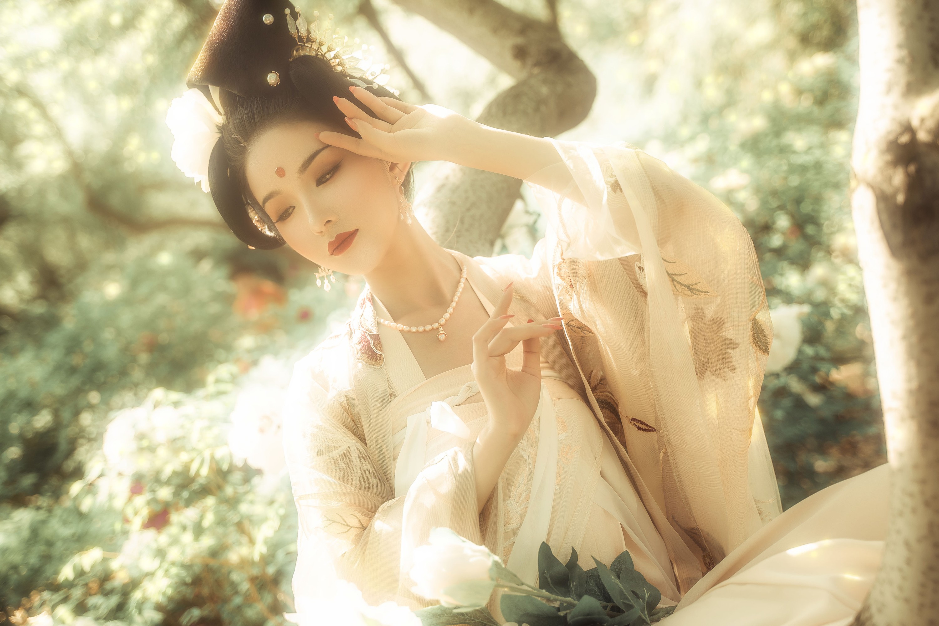 图片[6] - 笔墨瞎伺候 - 《花想容》[35P] - 机器猫次元 - 机器猫次元
