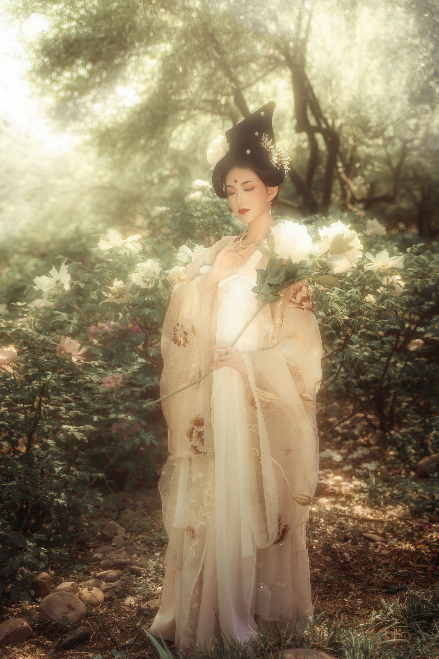 图片[3] - 笔墨瞎伺候 - 《花想容》[35P] - 机器猫次元 - 机器猫次元