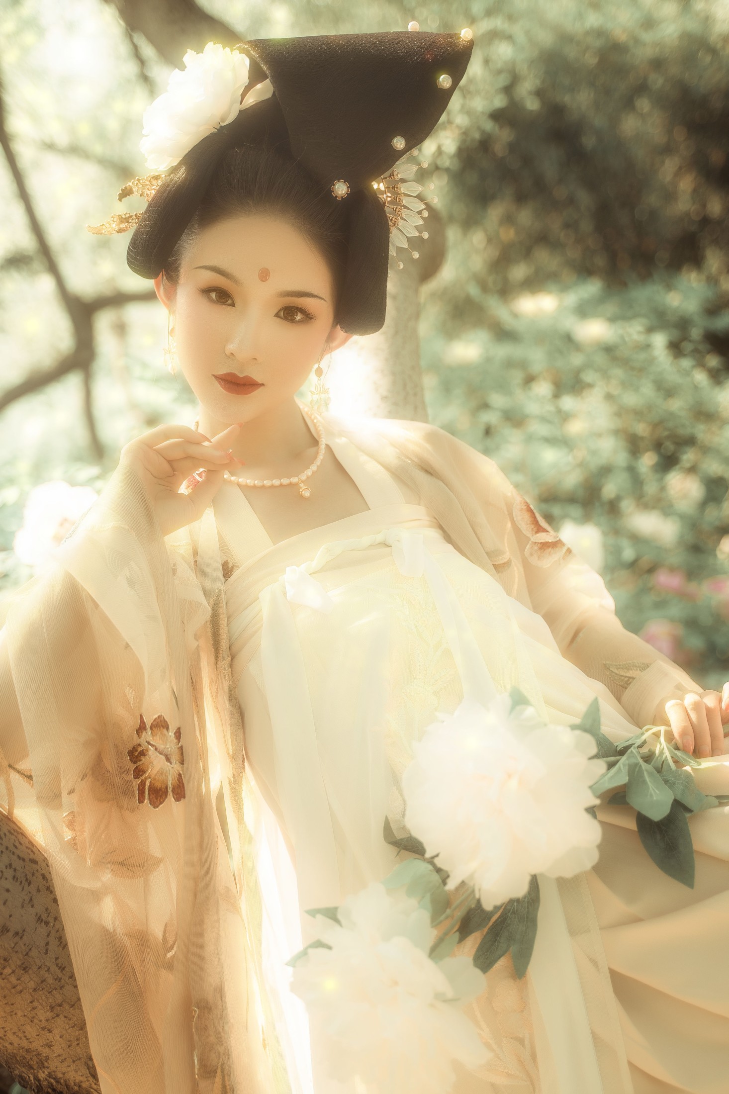 图片[4] - 笔墨瞎伺候 - 《花想容》[35P] - 机器猫次元 - 机器猫次元